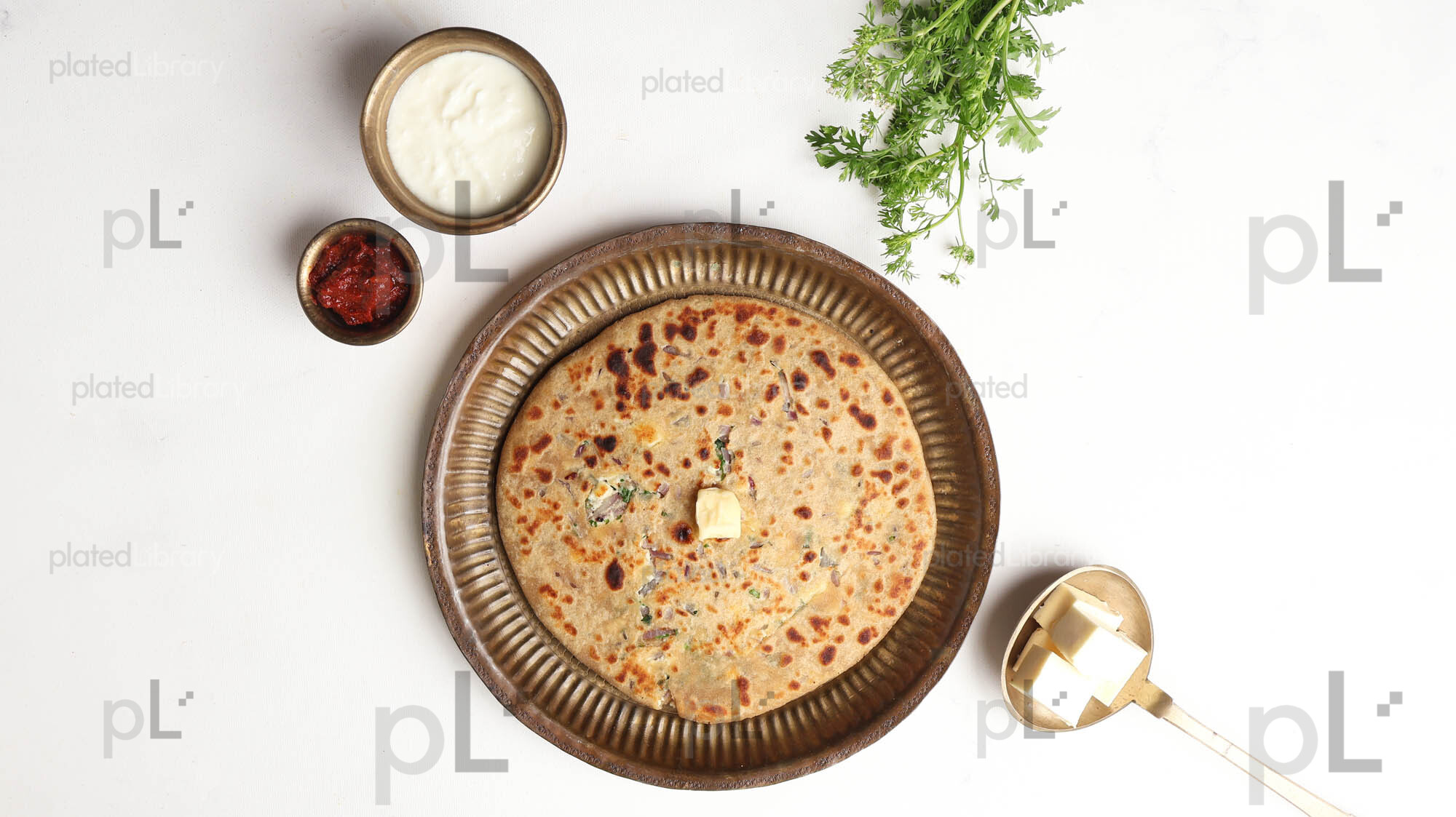 Paneer Paratha