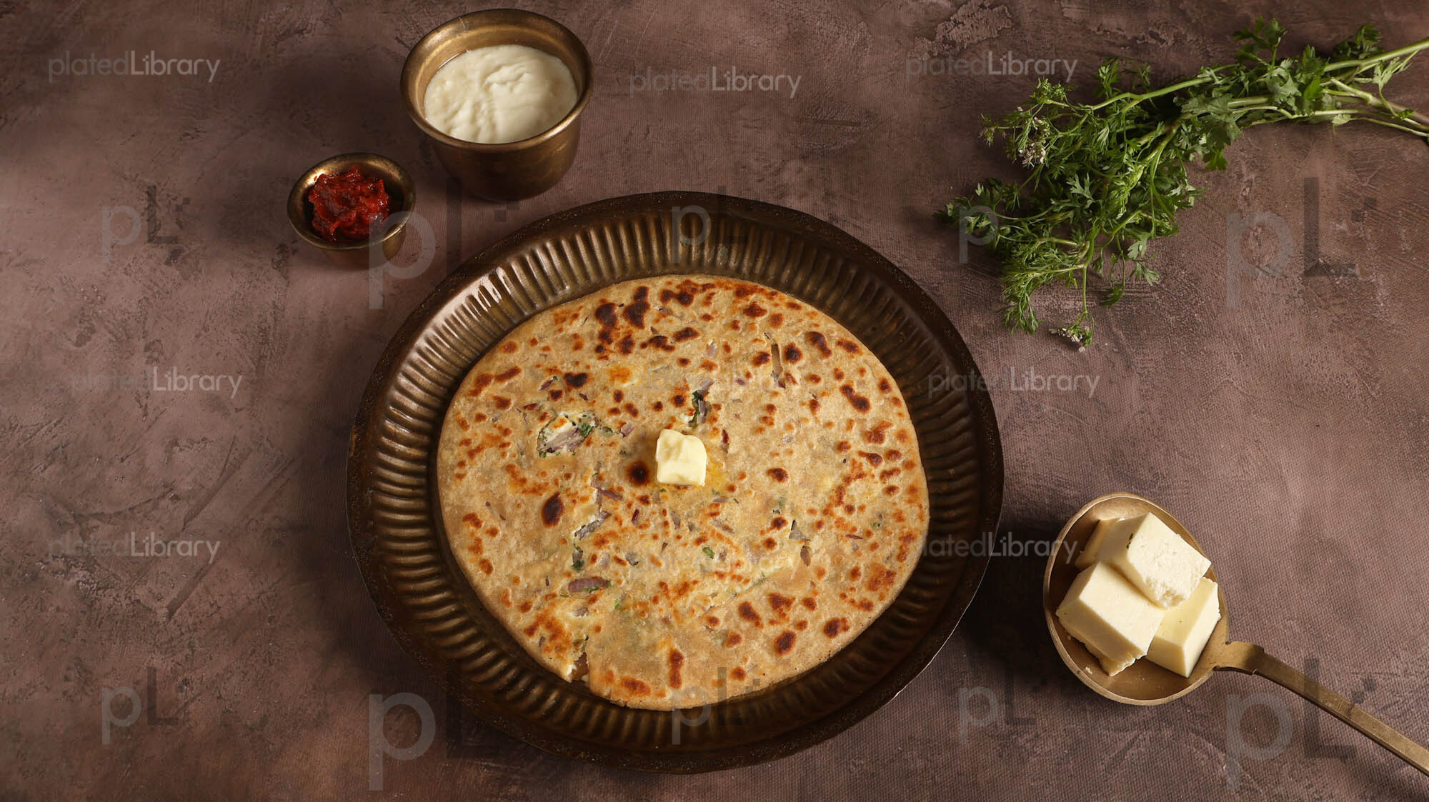 Paneer Paratha