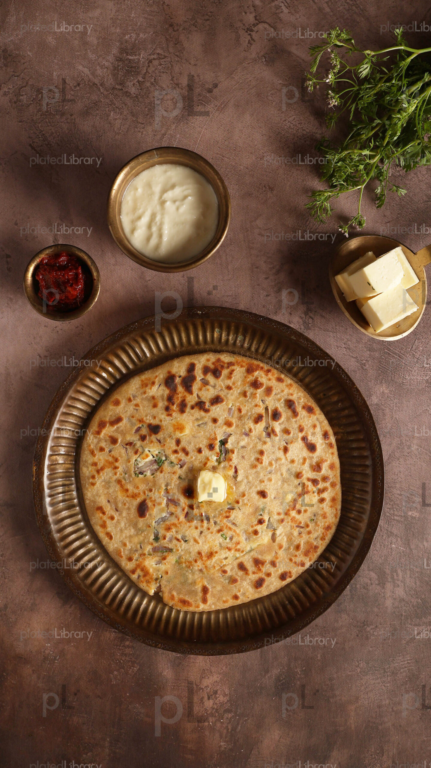 Paneer Paratha