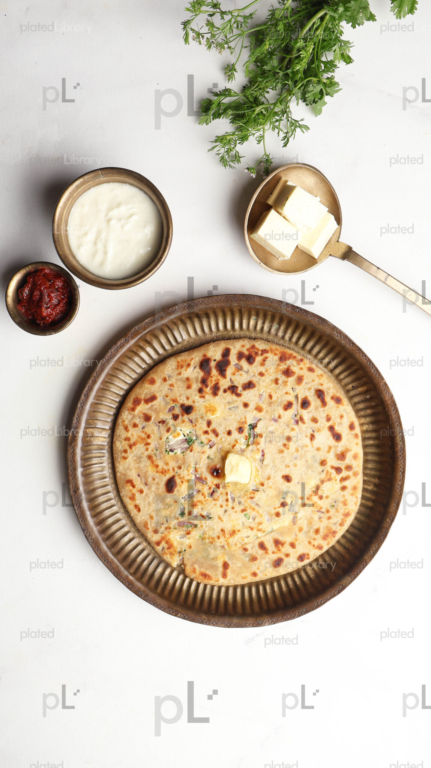 Paneer Paratha