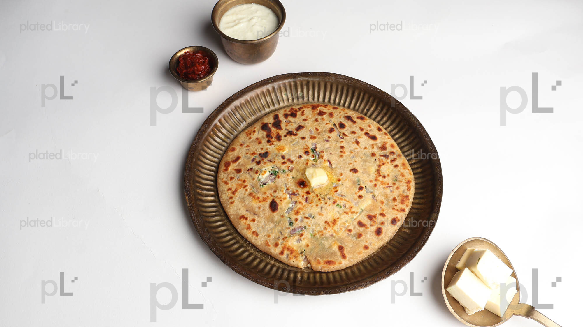 Paneer Paratha