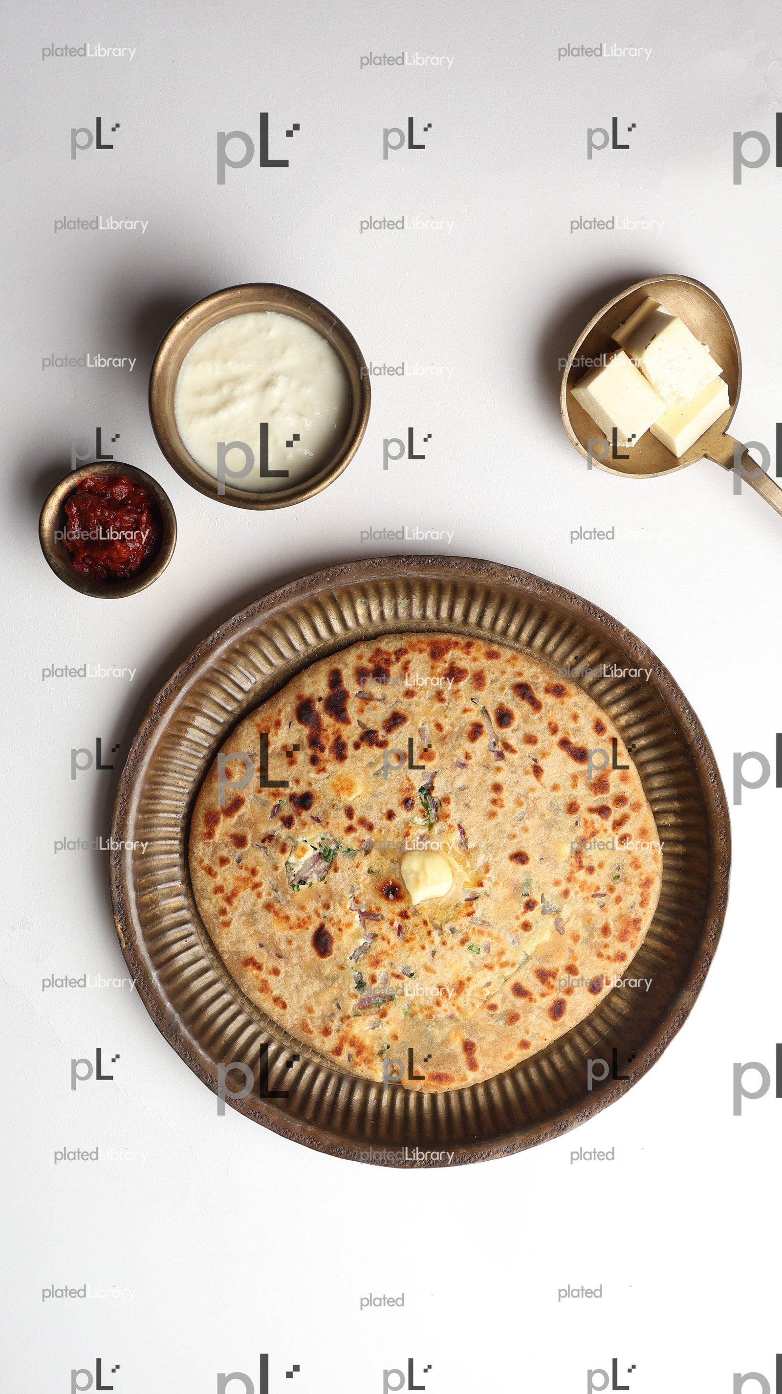 Paneer Paratha
