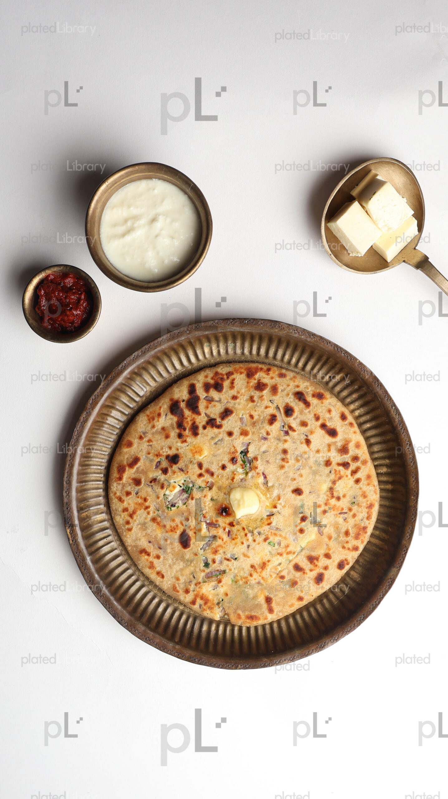 Paneer Paratha