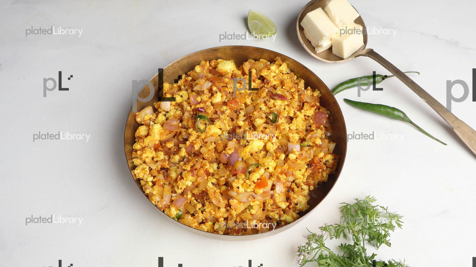 Paneer Burji