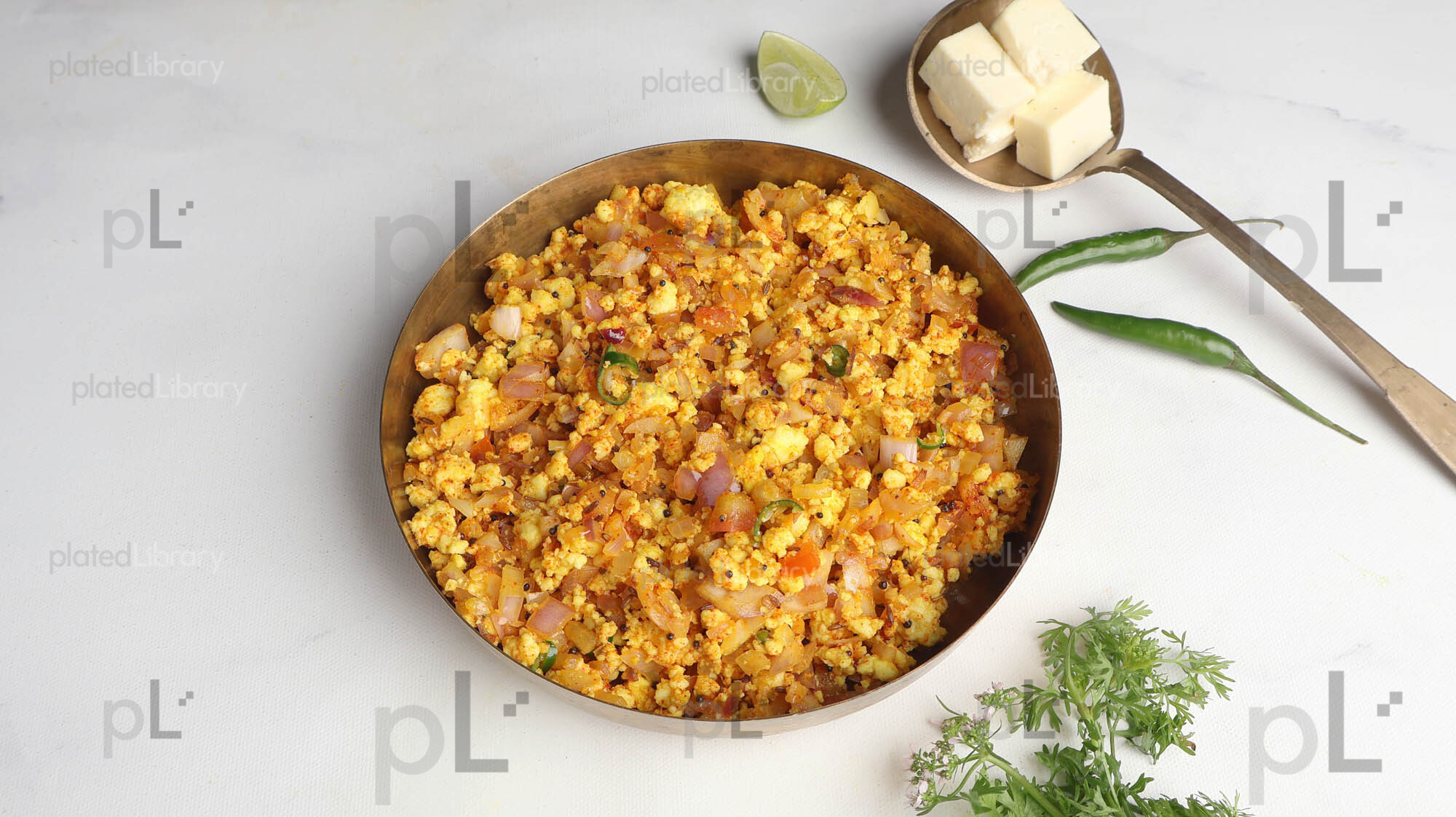 Paneer Burji