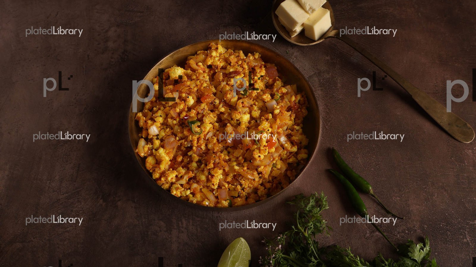 Paneer Burji