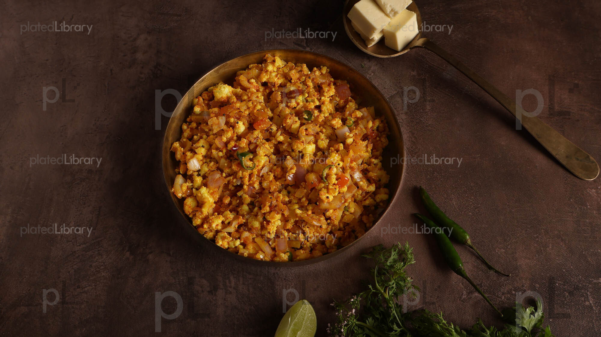 Paneer Burji
