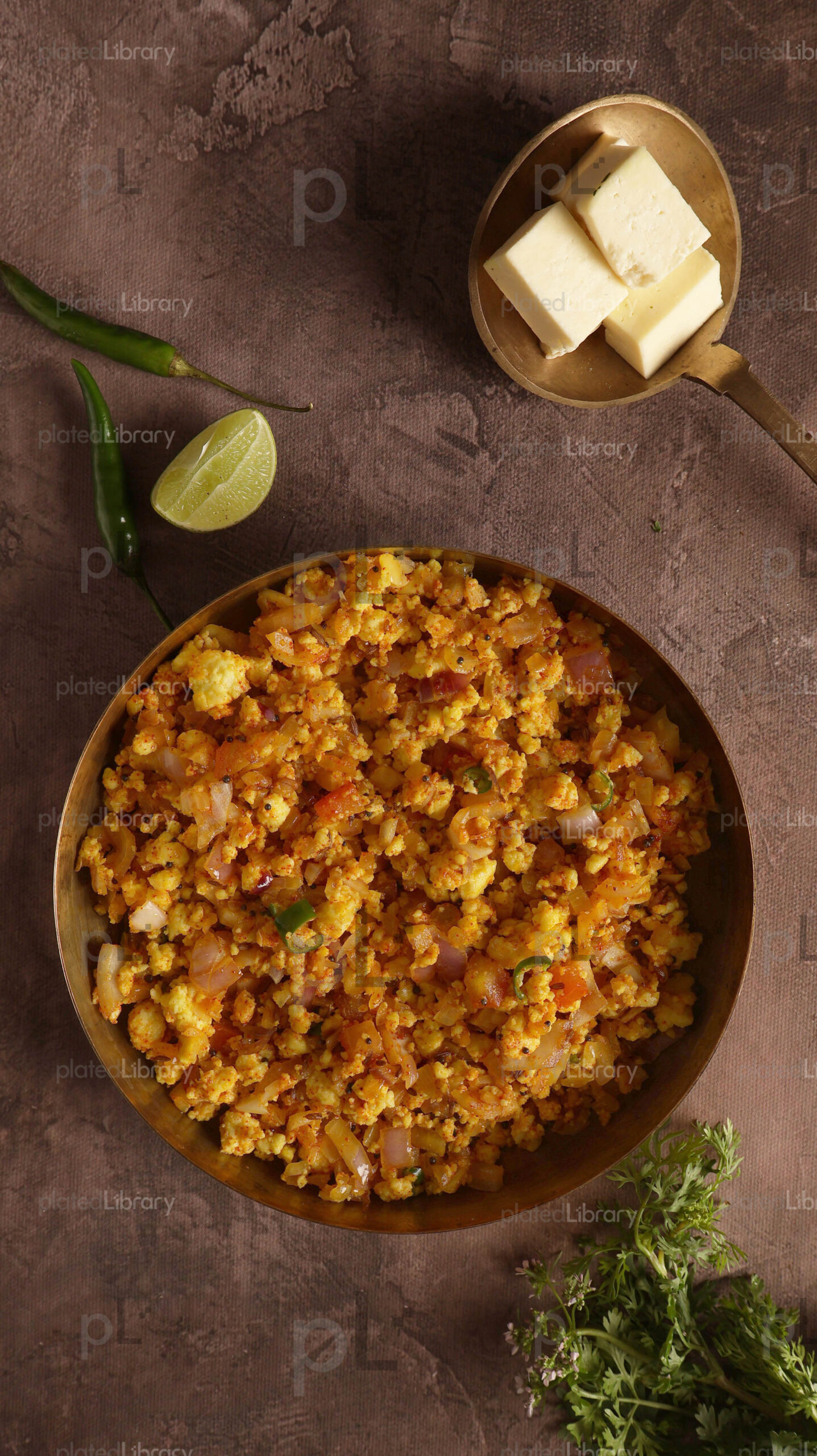 Paneer Burji