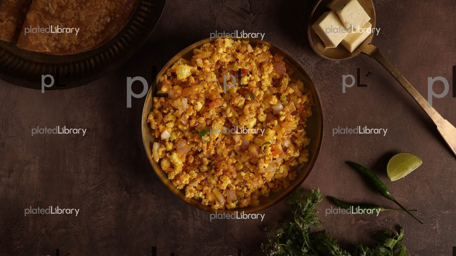 Paneer Burji