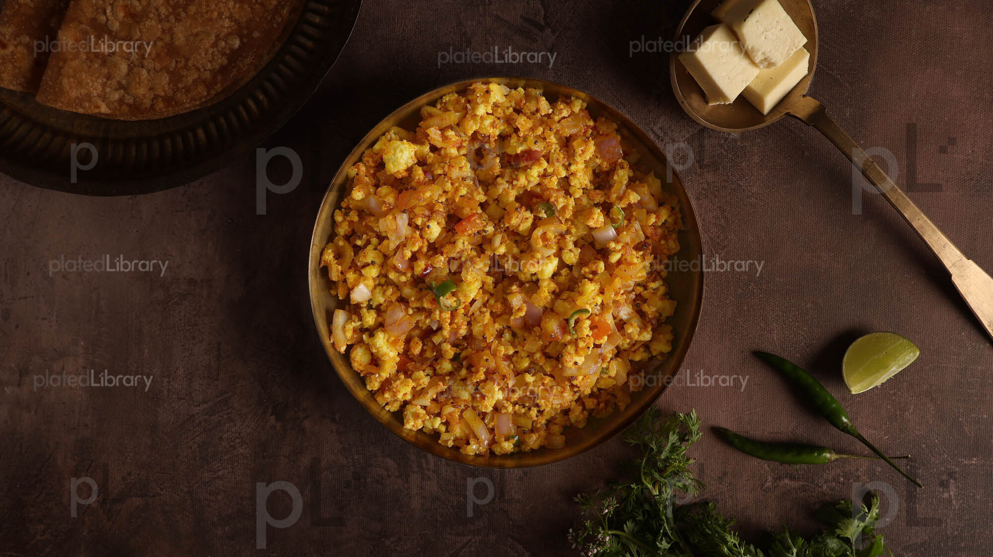 Paneer Burji