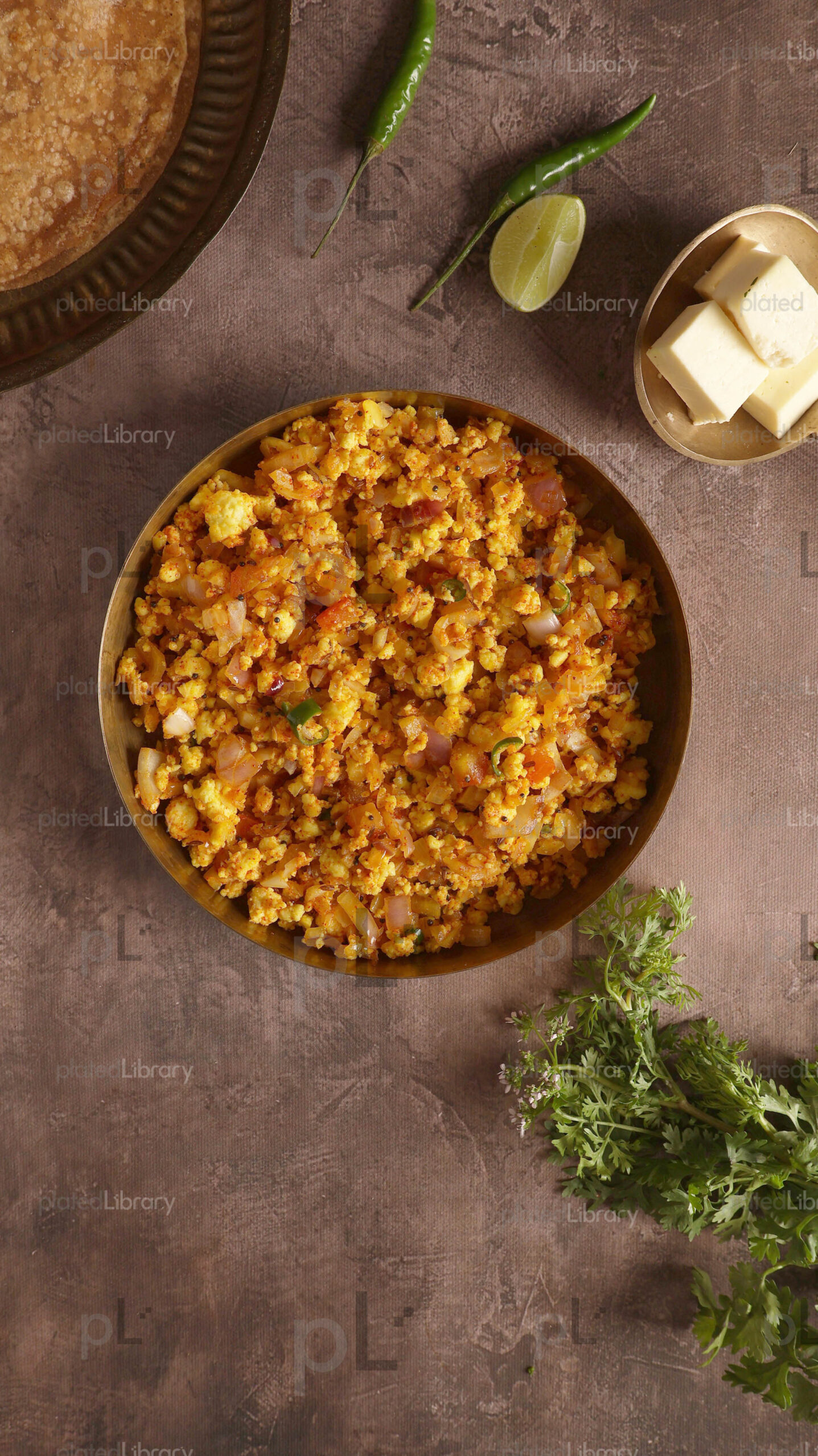 Paneer Burji