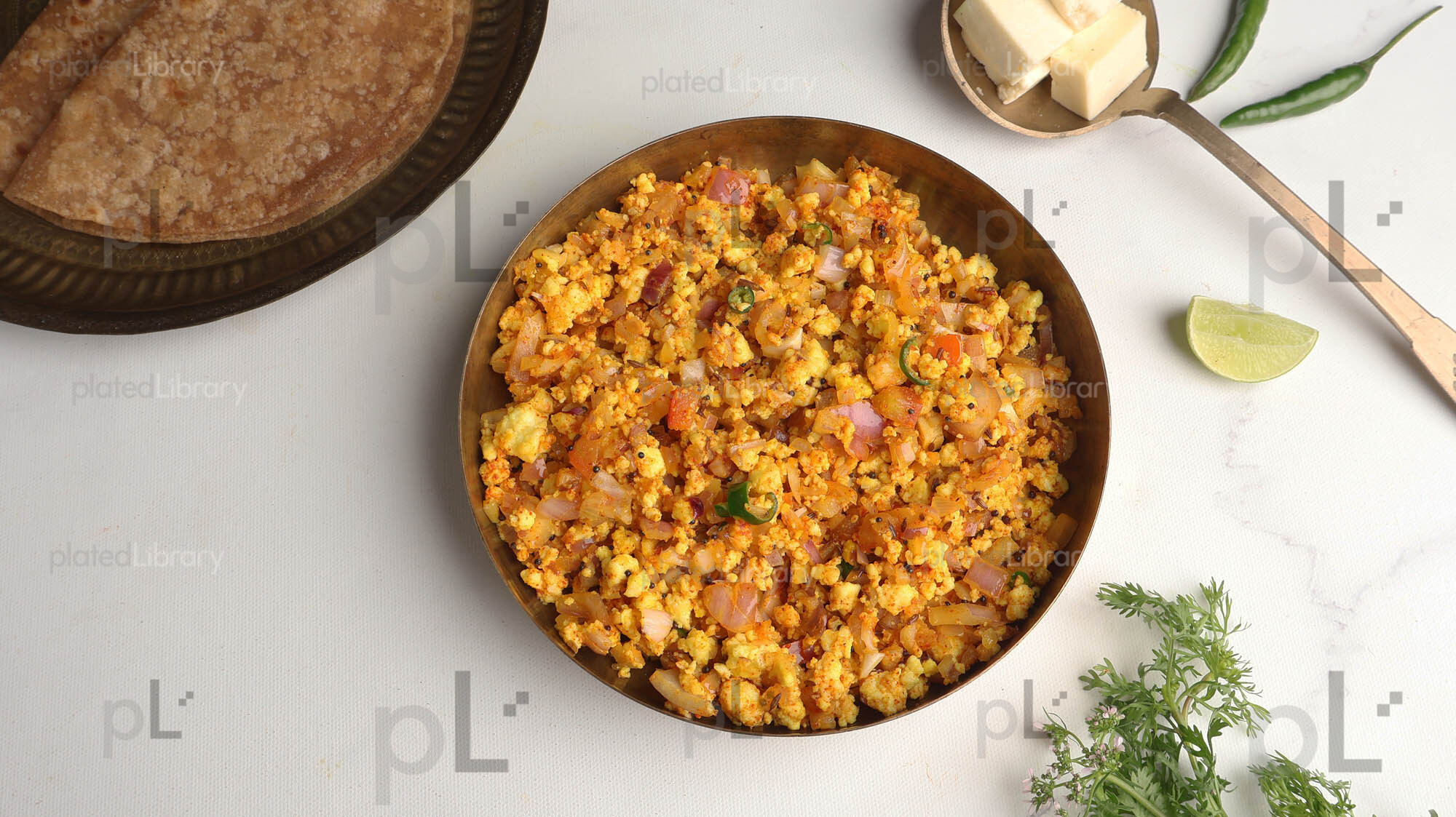 Paneer Burji
