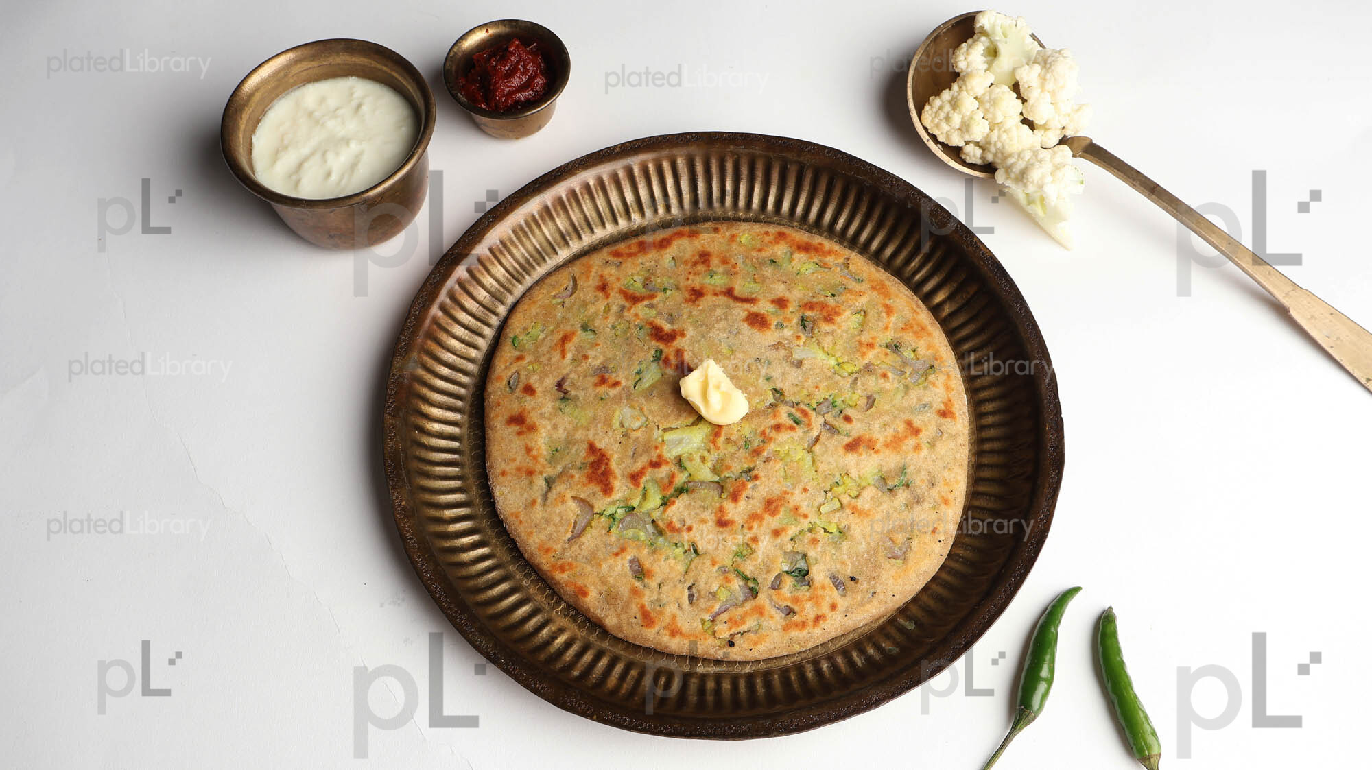 Gobi Paratha