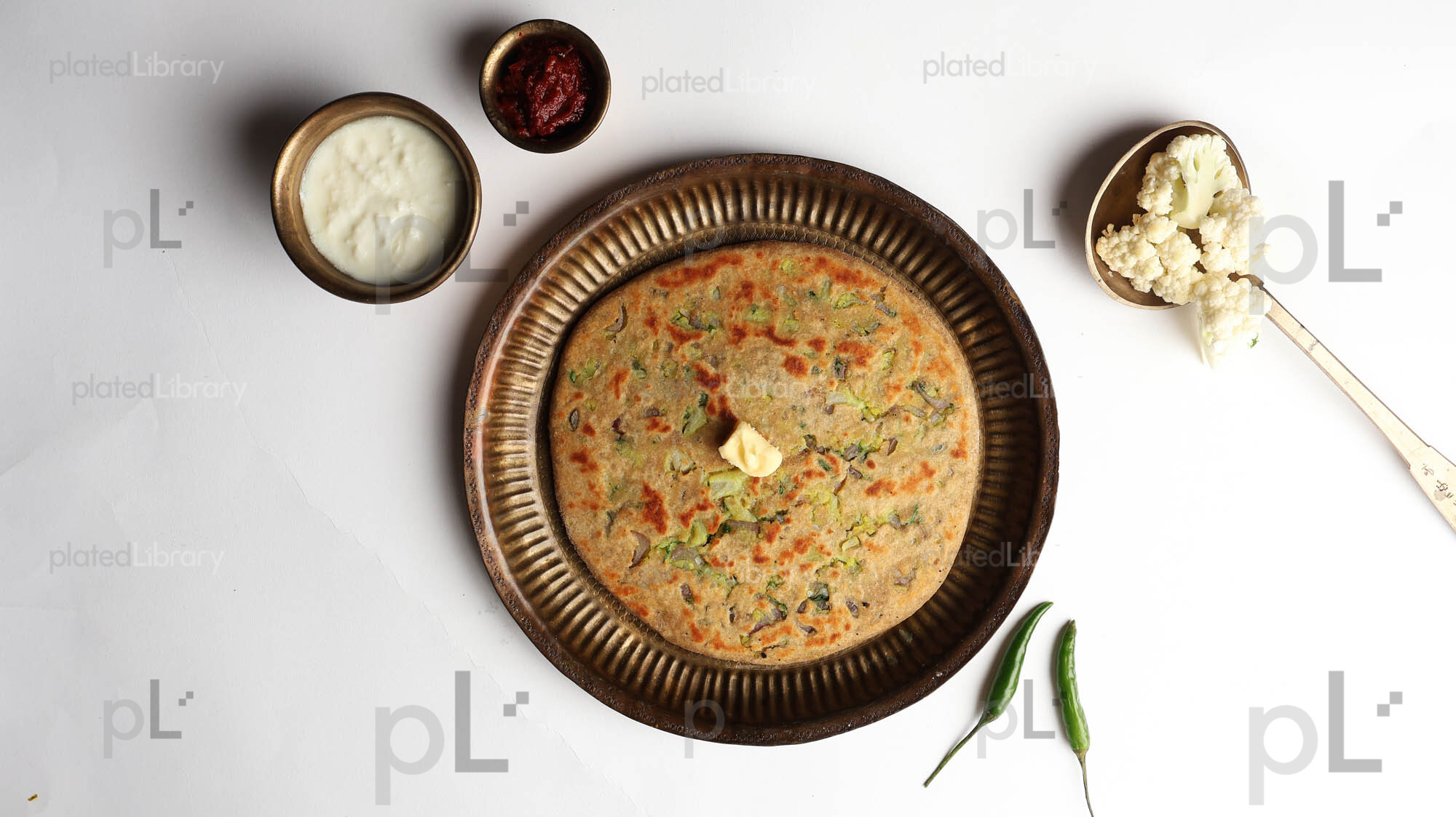 Gobi Paratha