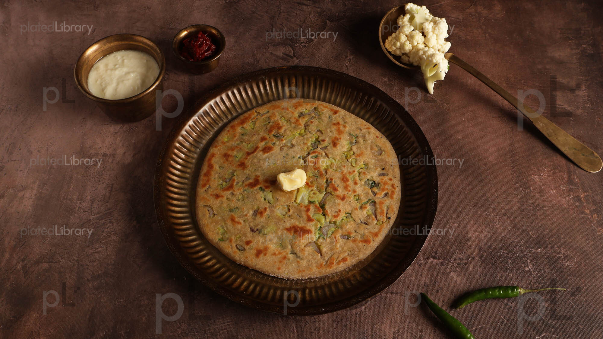 Gobi Paratha