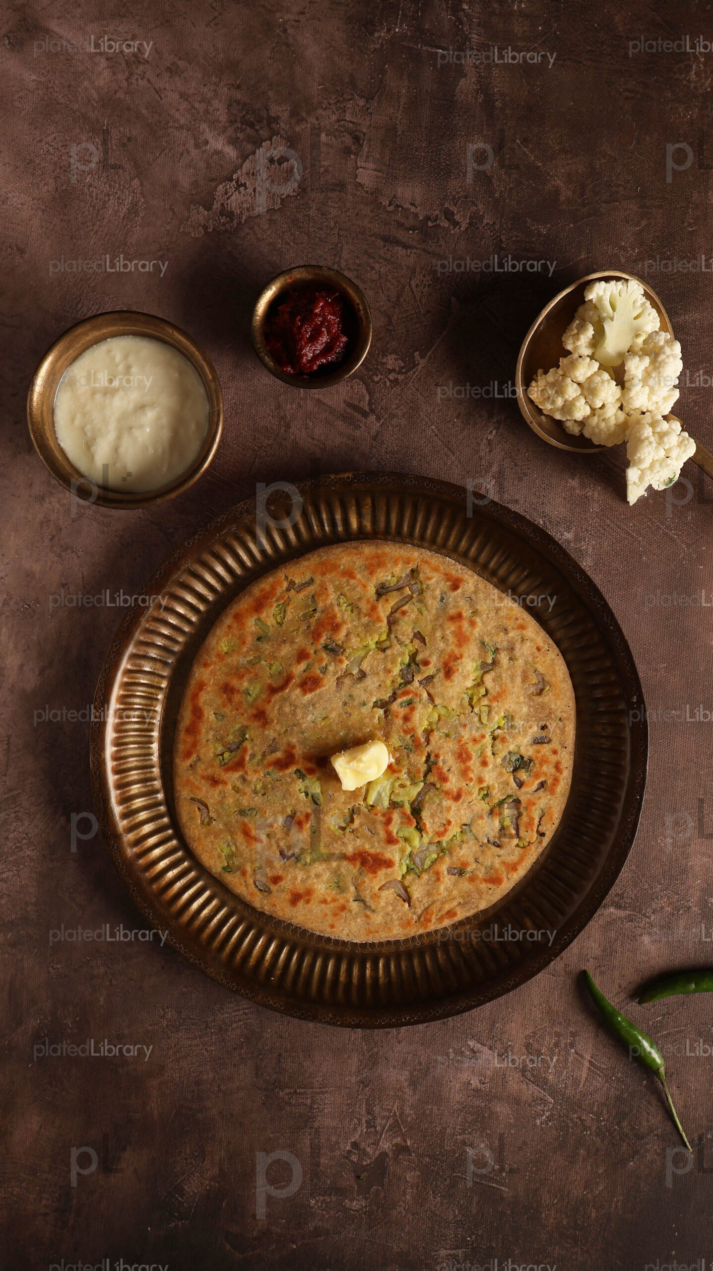Gobi Paratha