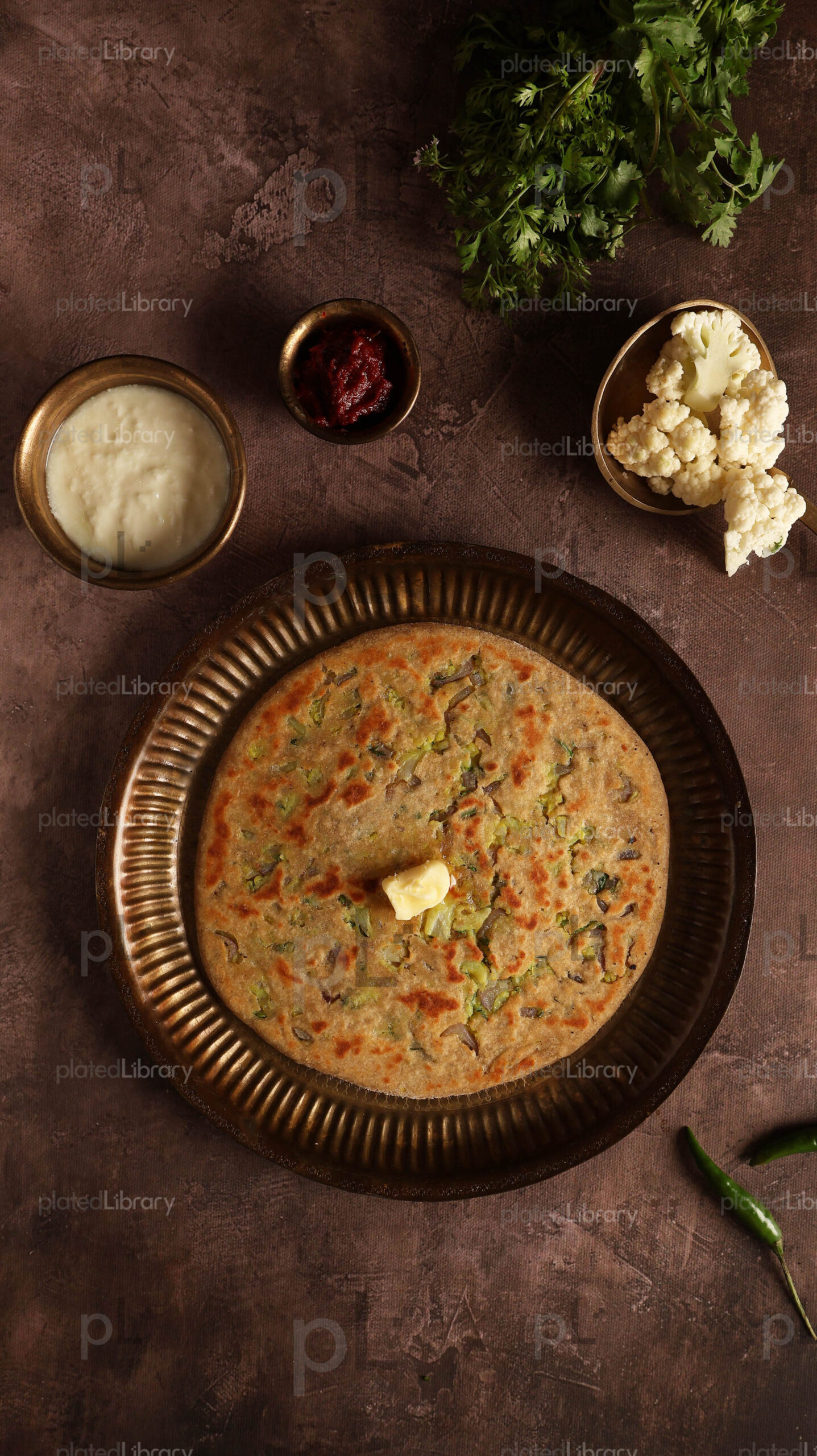 Gobi Paratha