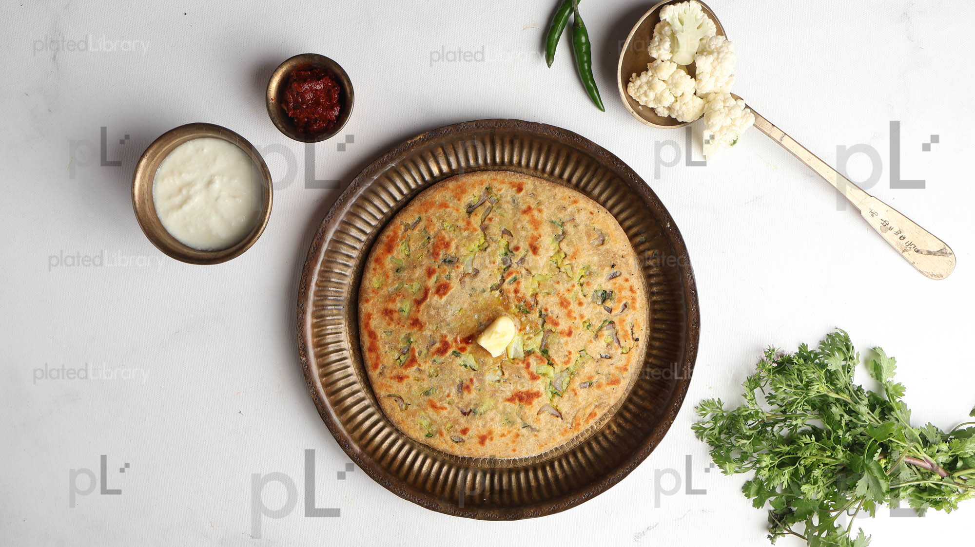 Gobi Paratha