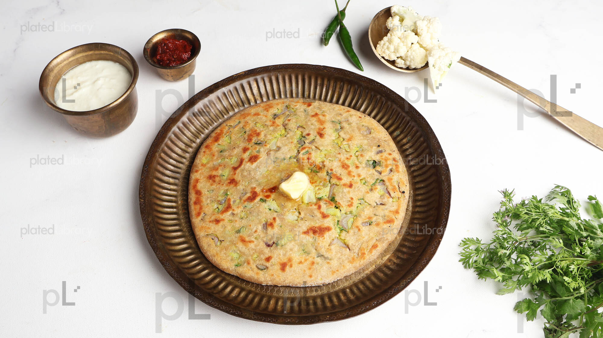 Gobi Paratha