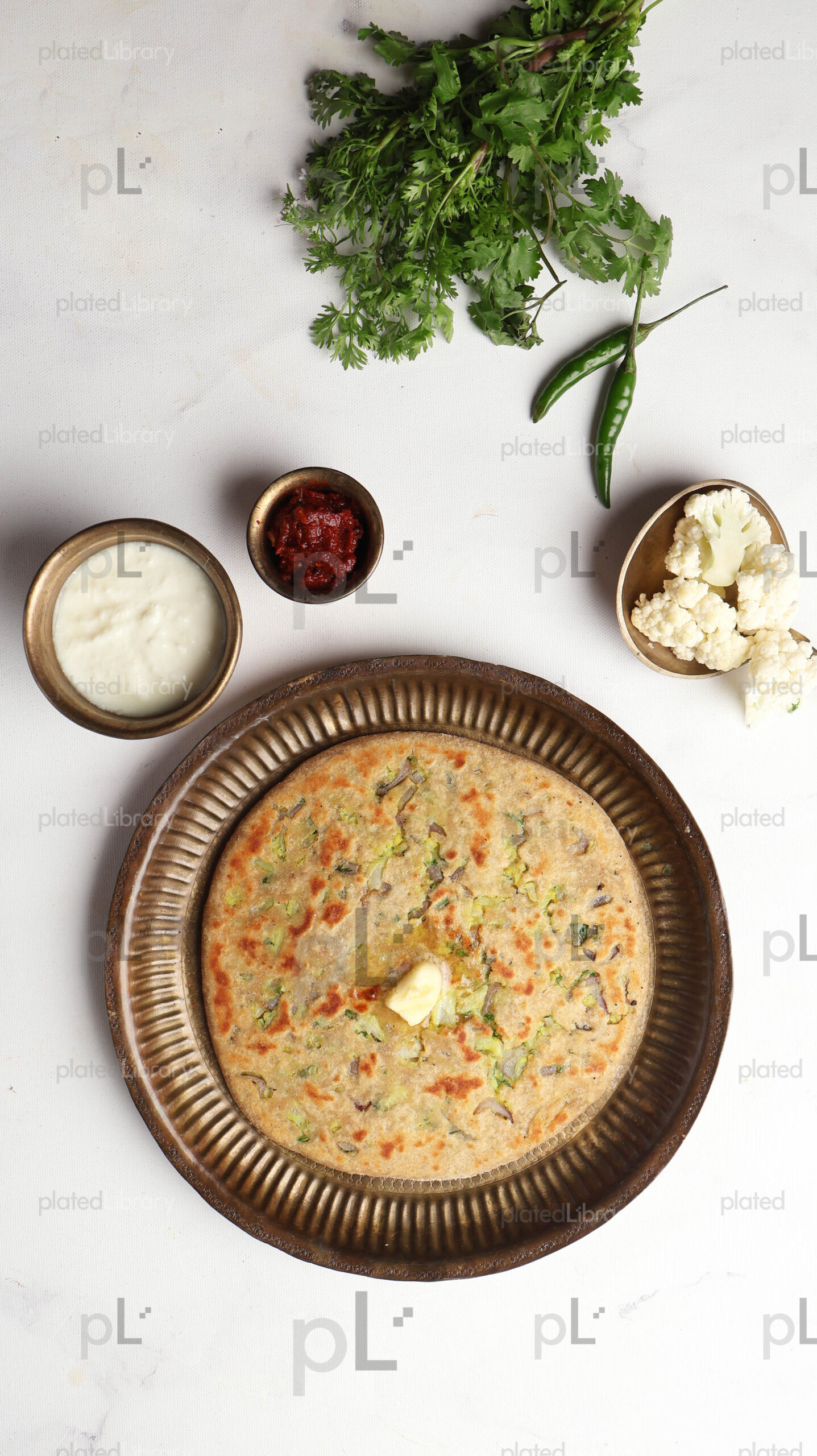Gobi Paratha