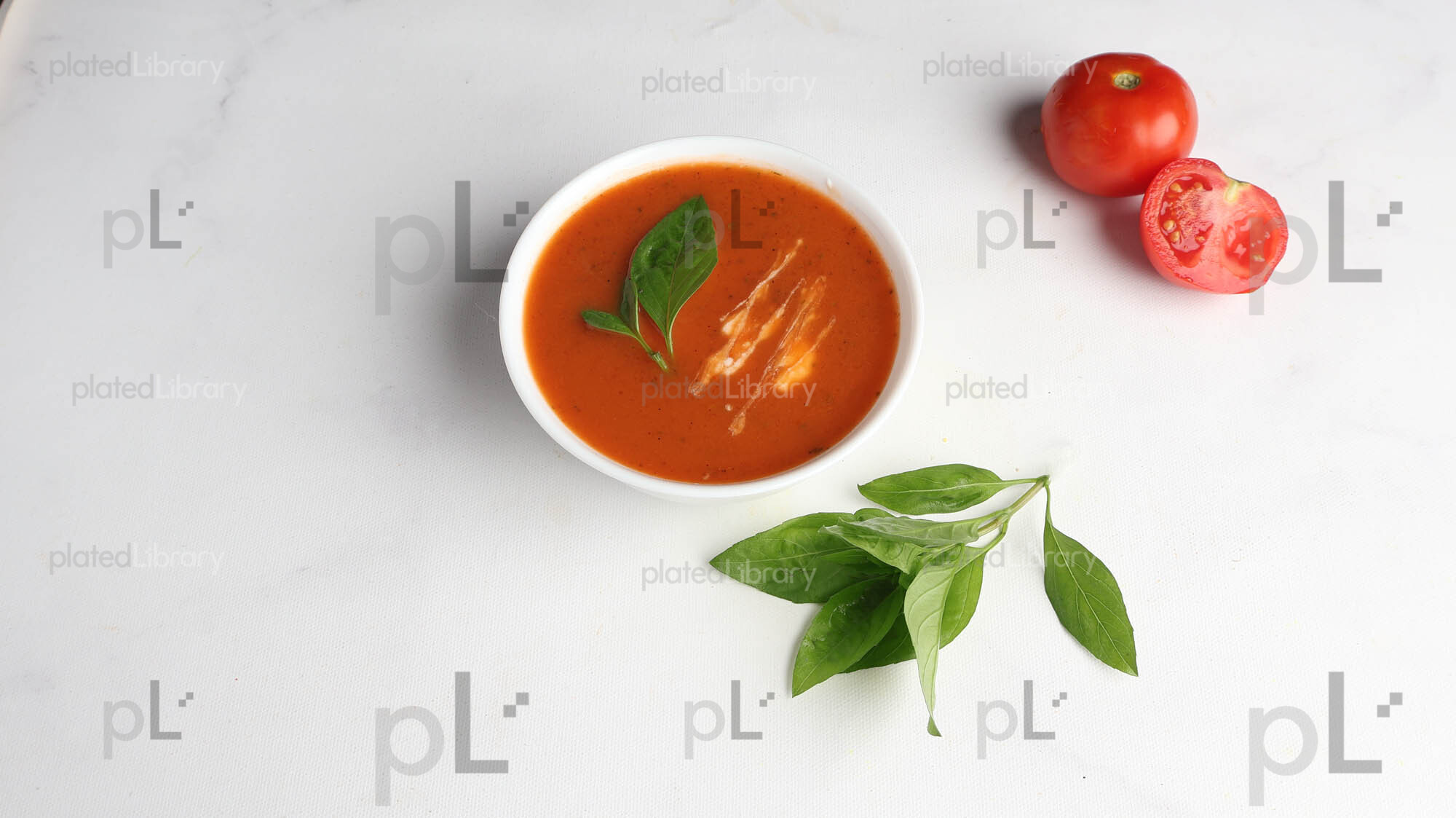 Tomato Basil Soup