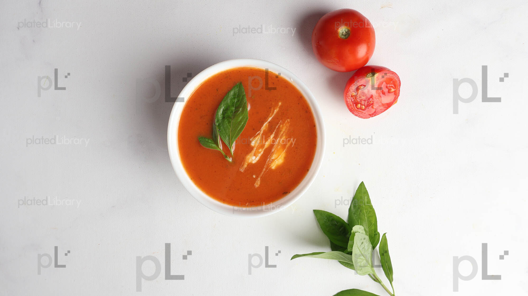Tomato Basil Soup