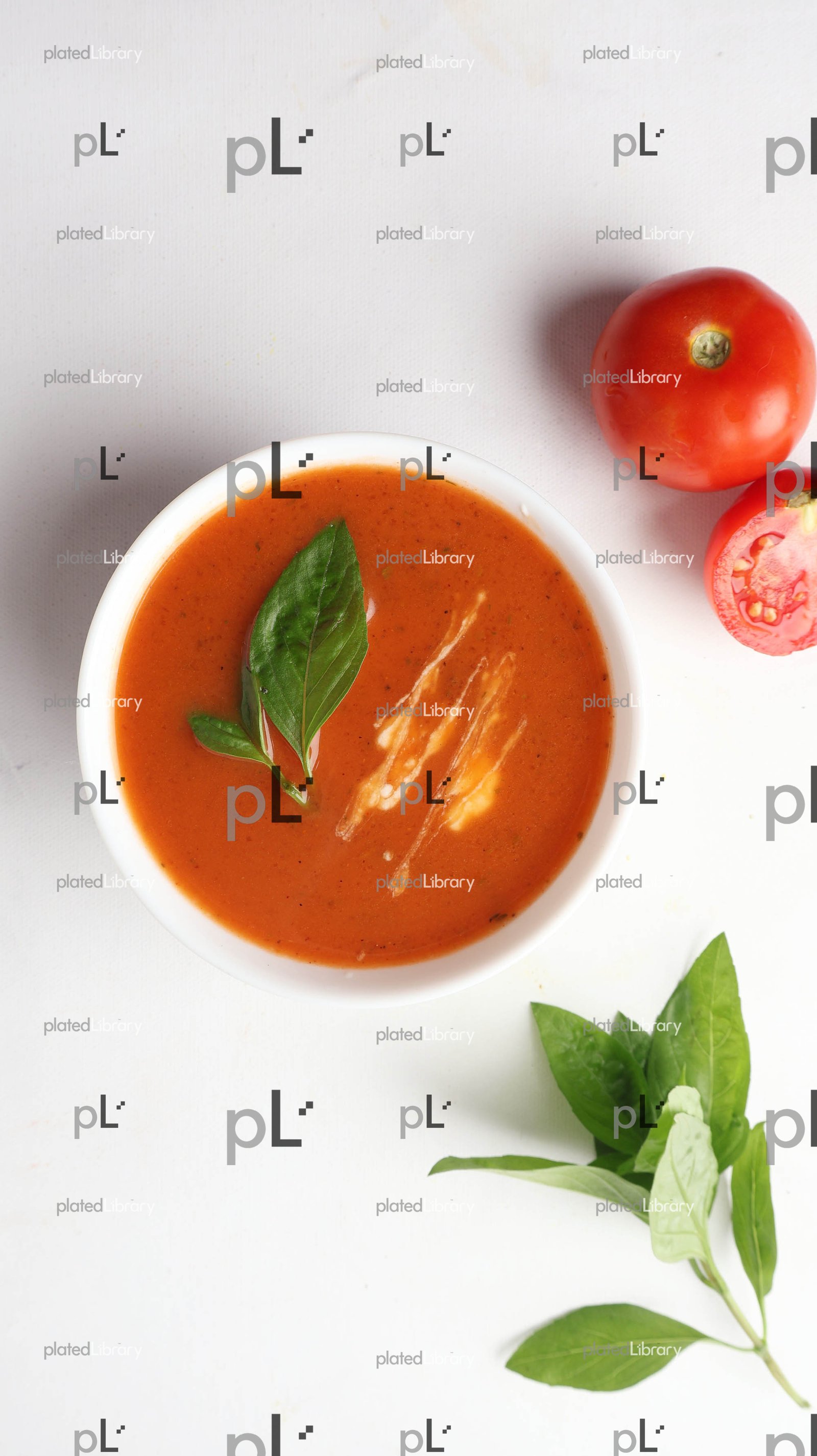 Tomato Basil Soup