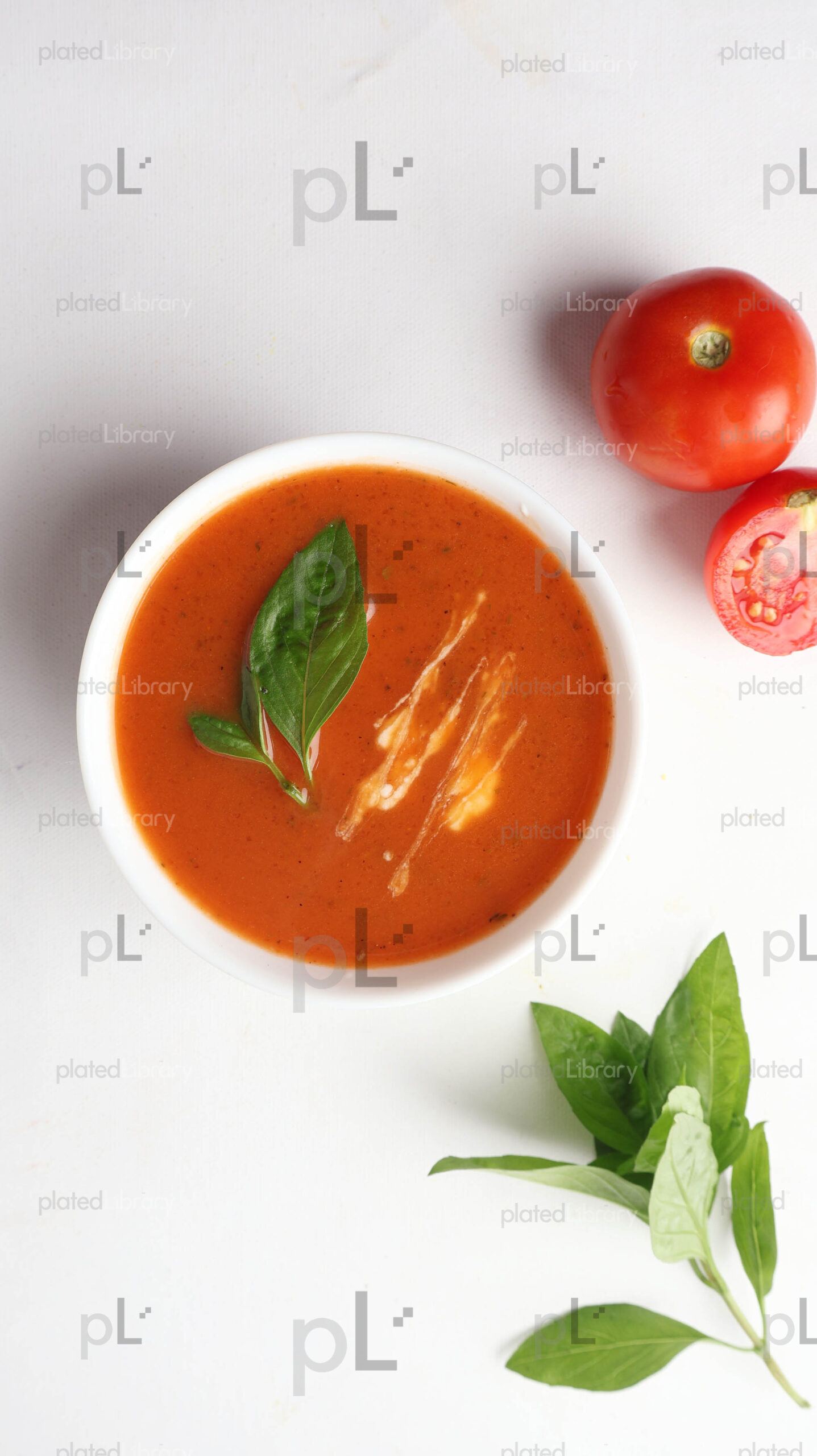Tomato Basil Soup