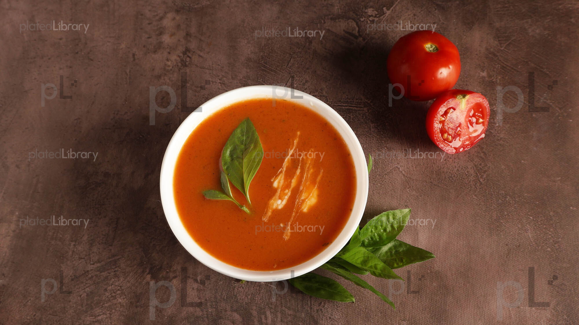 Tomato Basil Soup