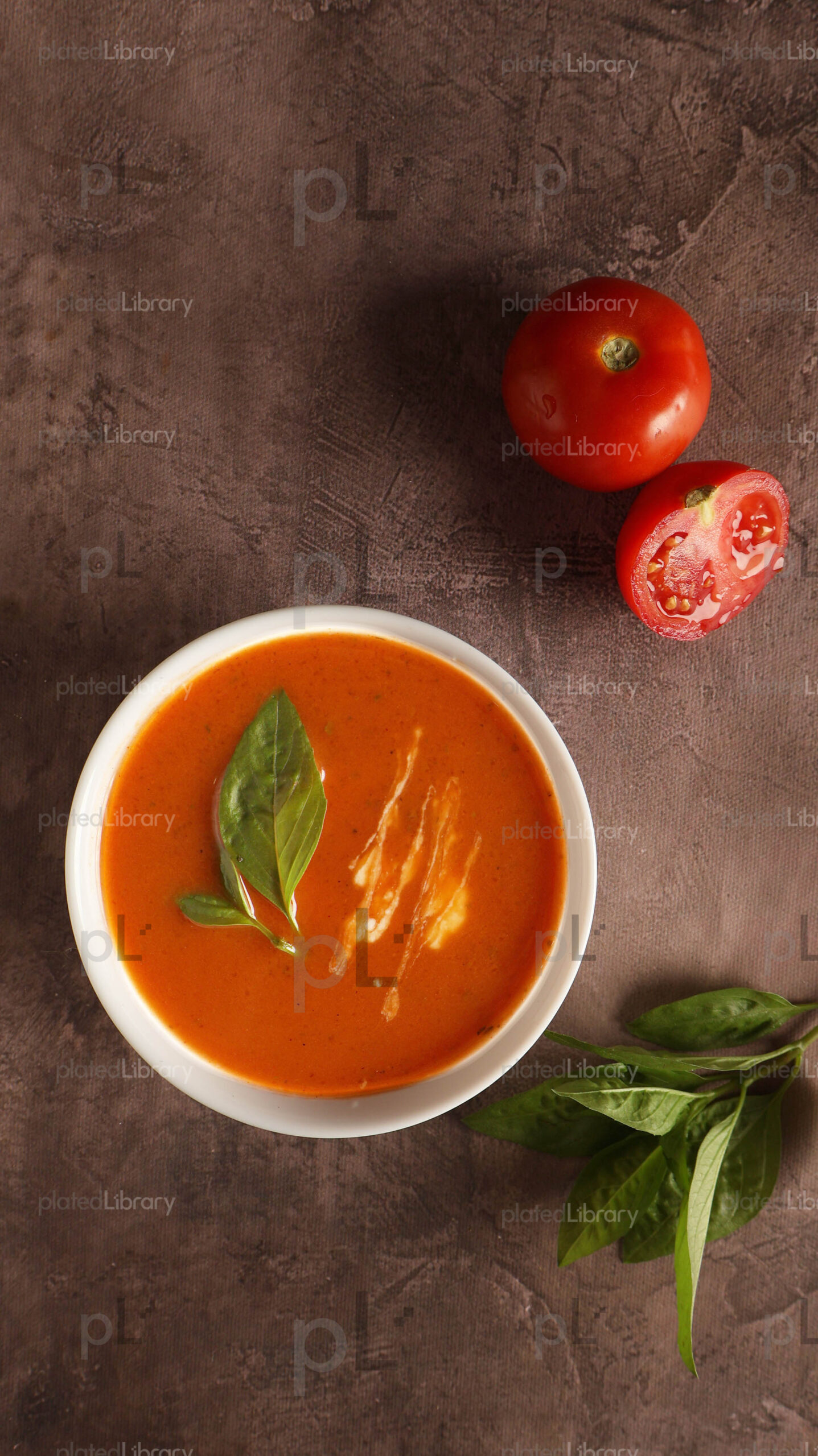 Tomato Basil Soup