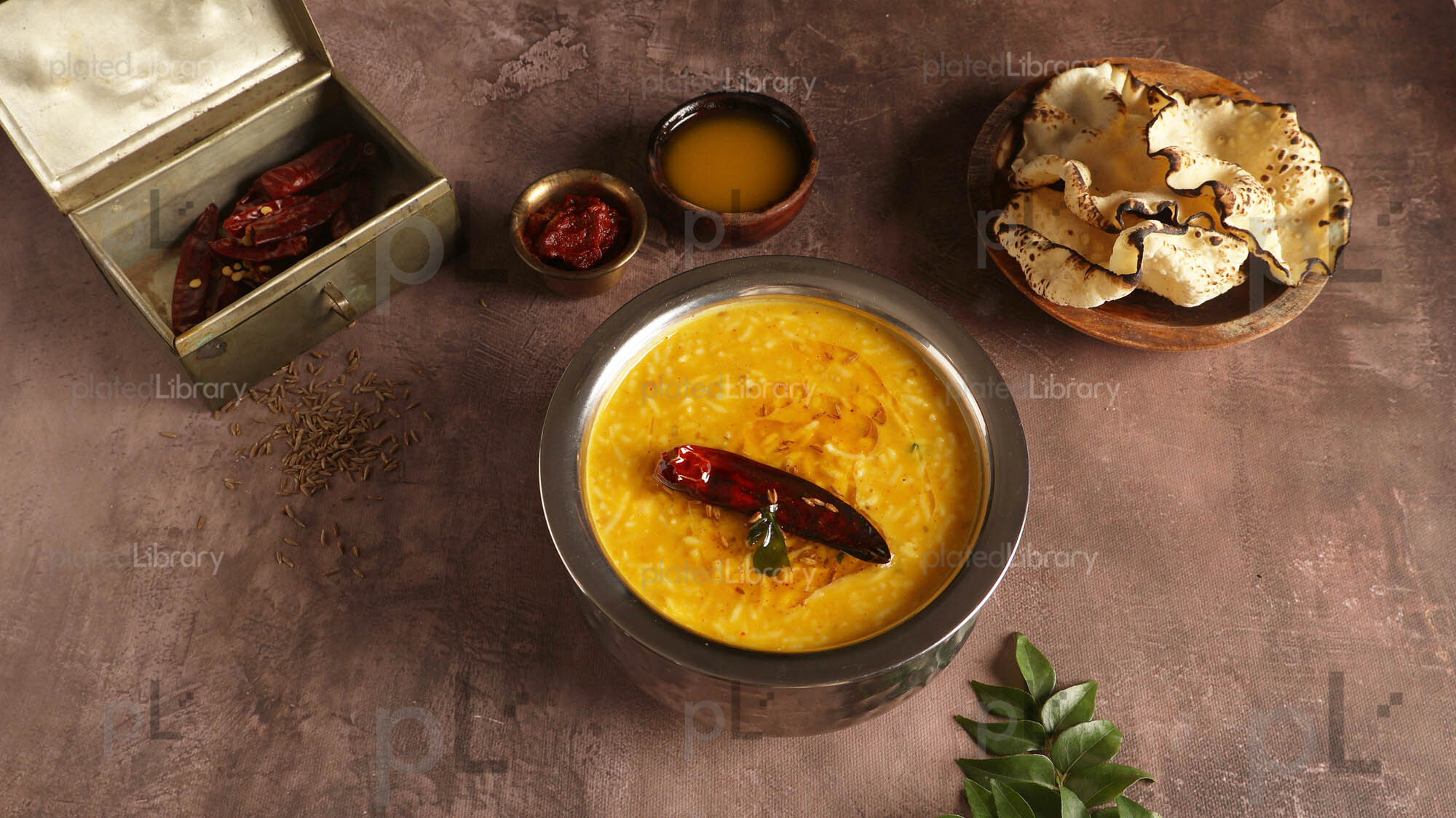 Dal Rice / Paruppu Sadam