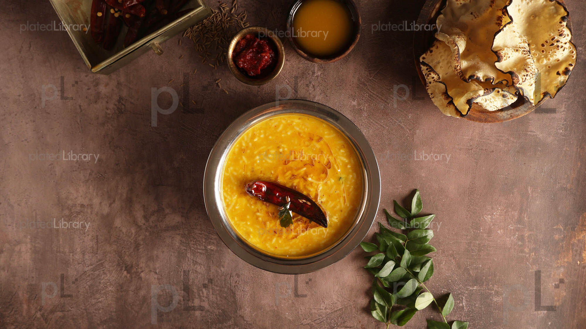 Dal Rice / Paruppu Sadam