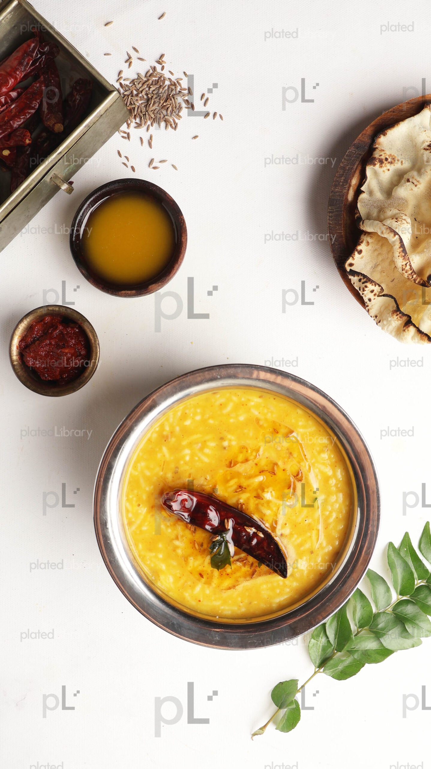 Dal Rice / Paruppu Sadam