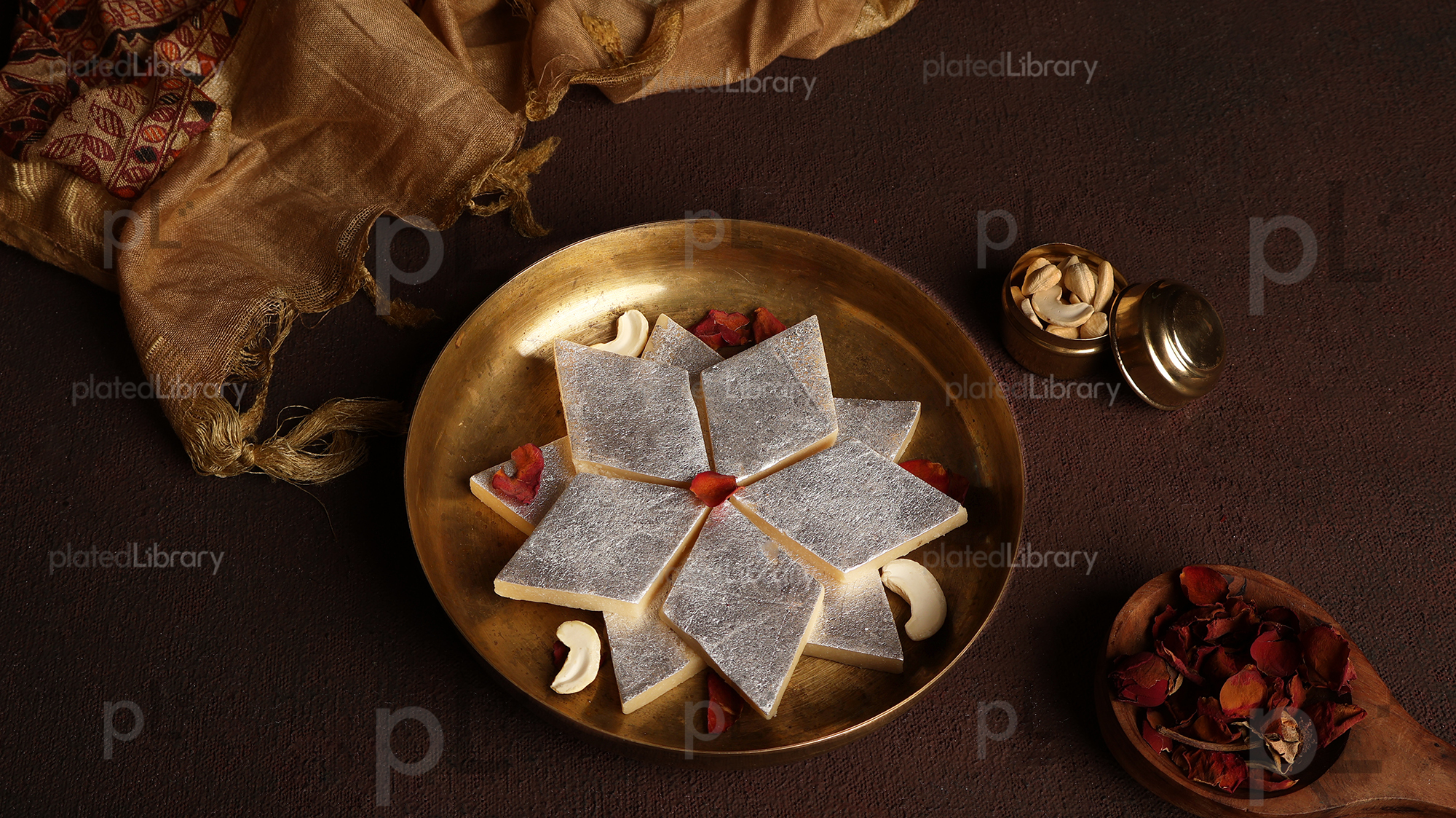 Kaju Katli