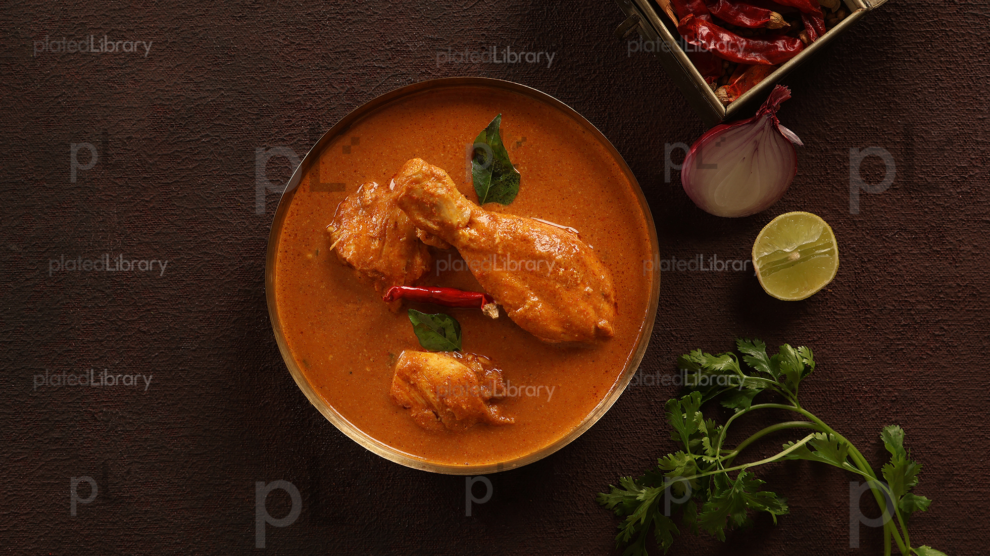 Nadan Chicken Curry