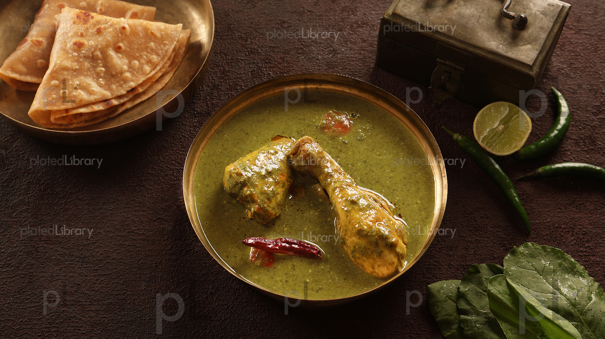 Gongura Chicken Curry