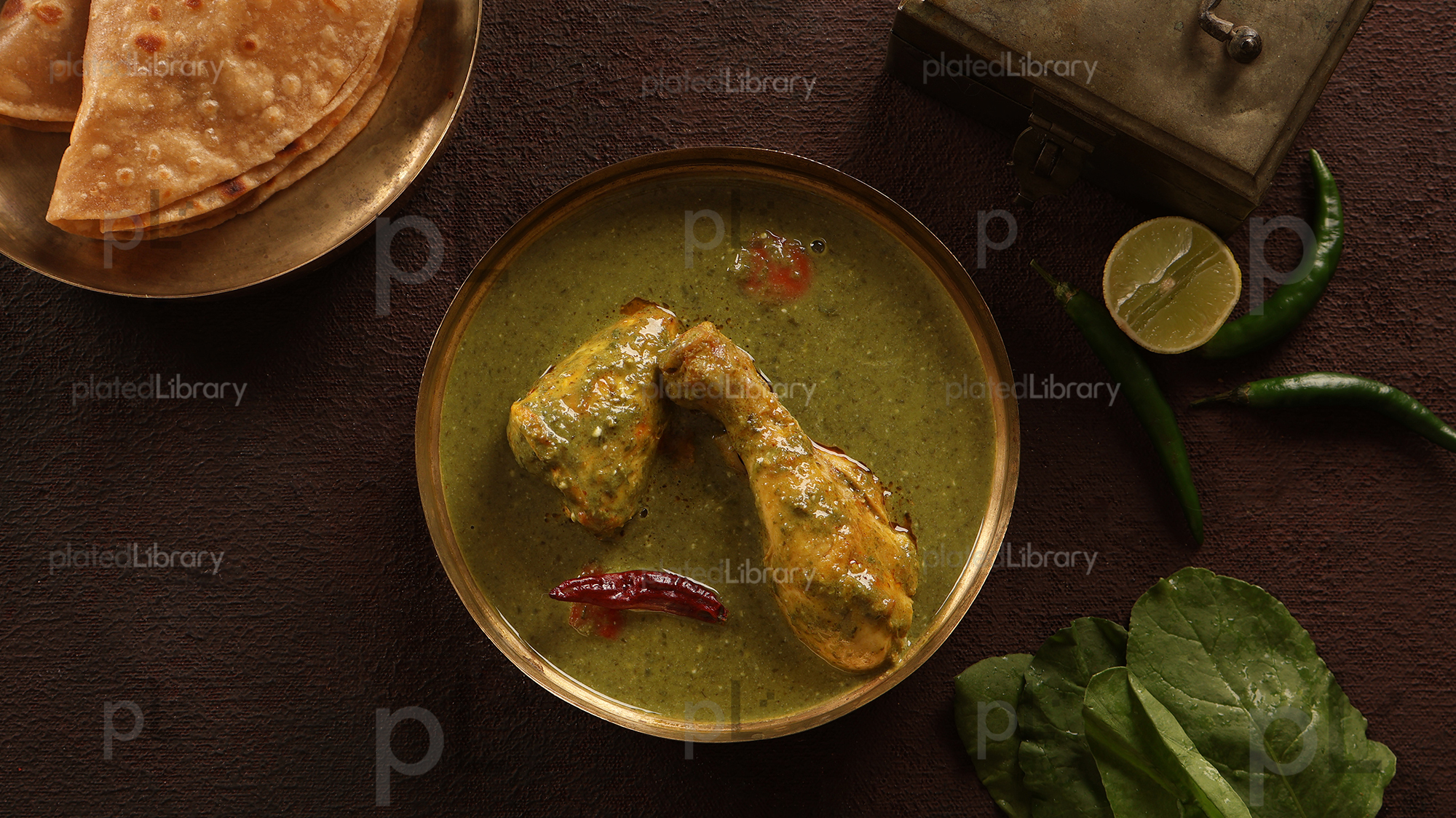 Gongura Chicken Curry