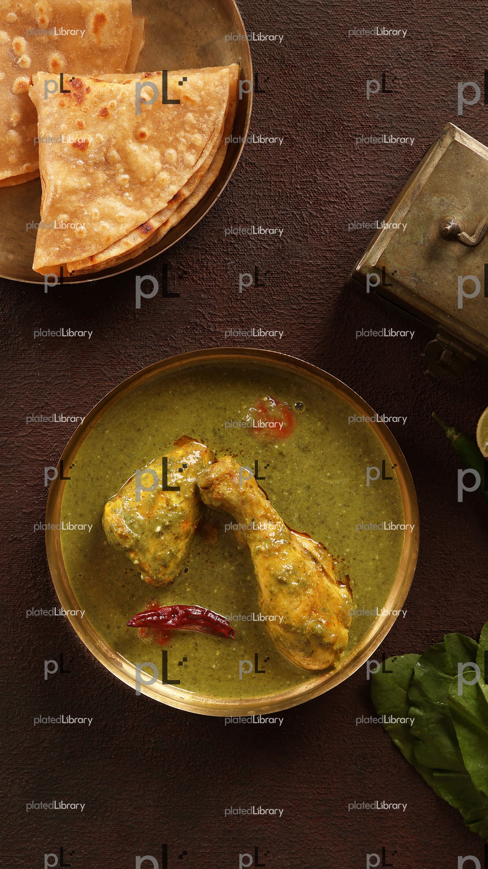 Gongura Chicken Curry