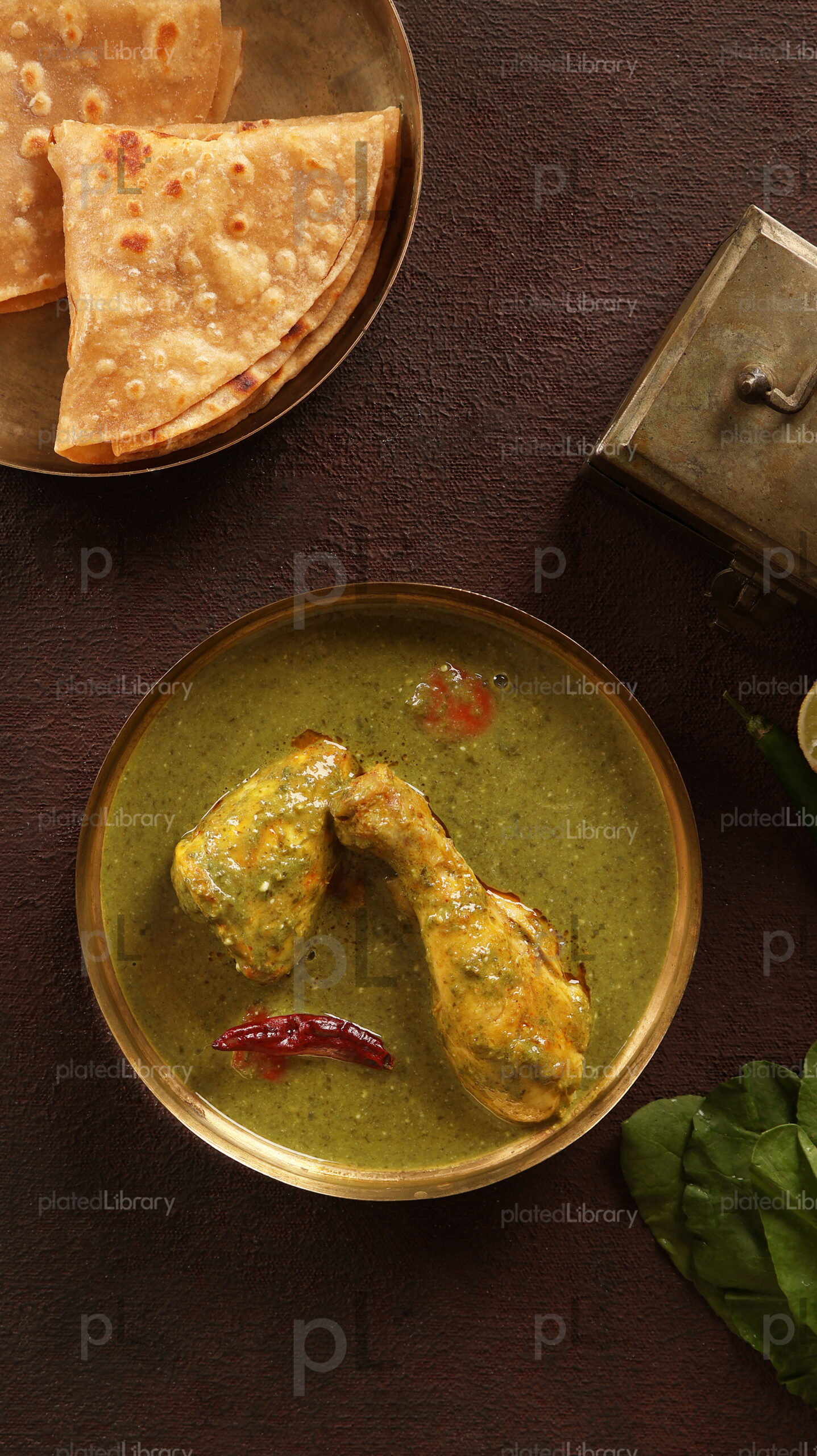 Gongura Chicken Curry