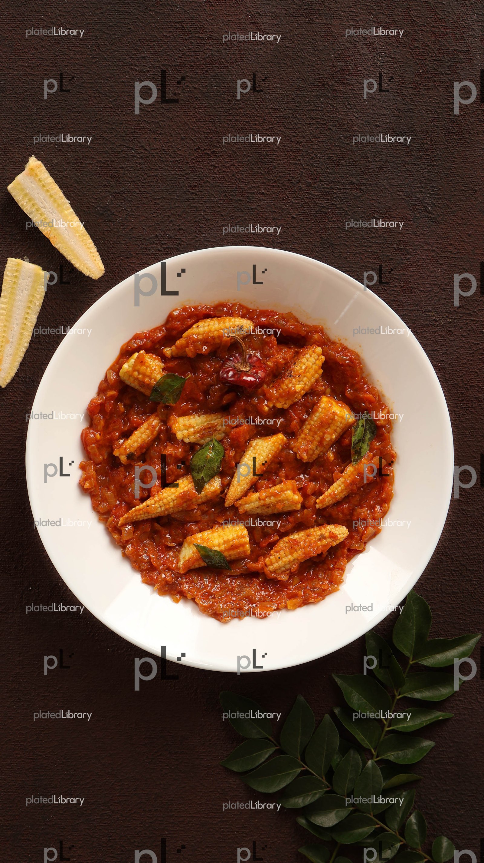 Babycorn Masala
