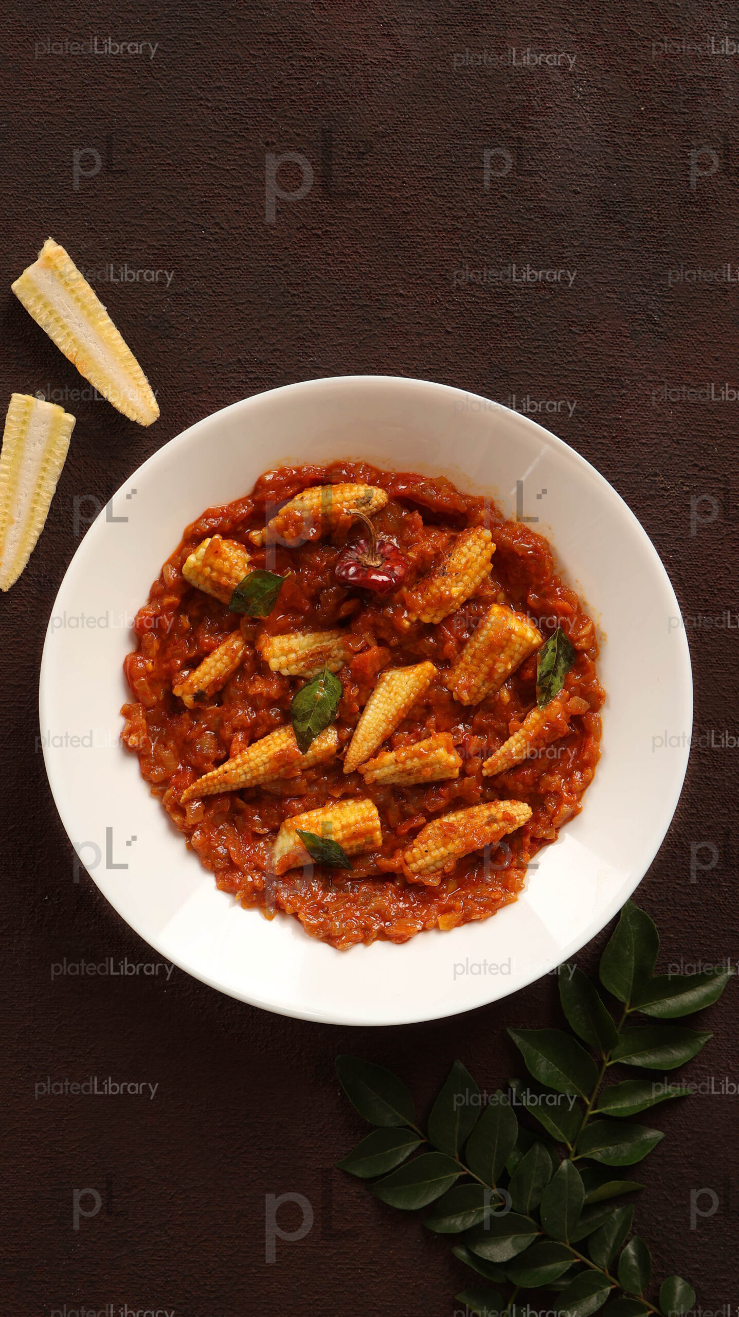 Babycorn Masala