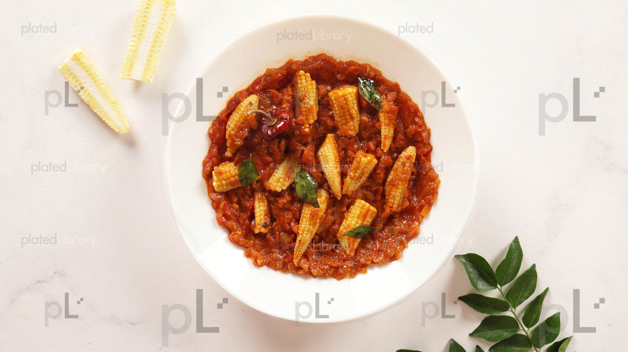 Babycorn Masala