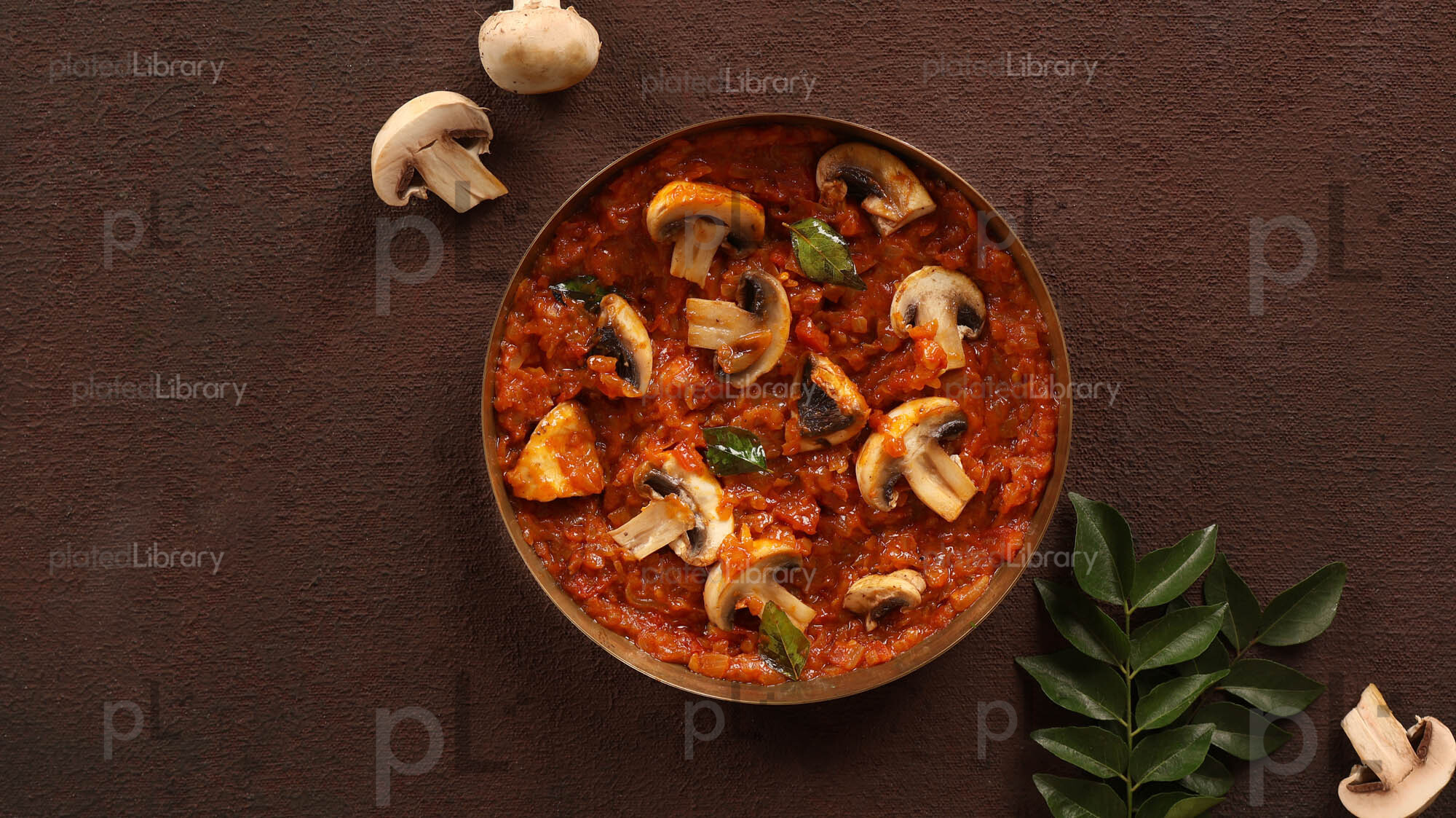 Mushroom Masala