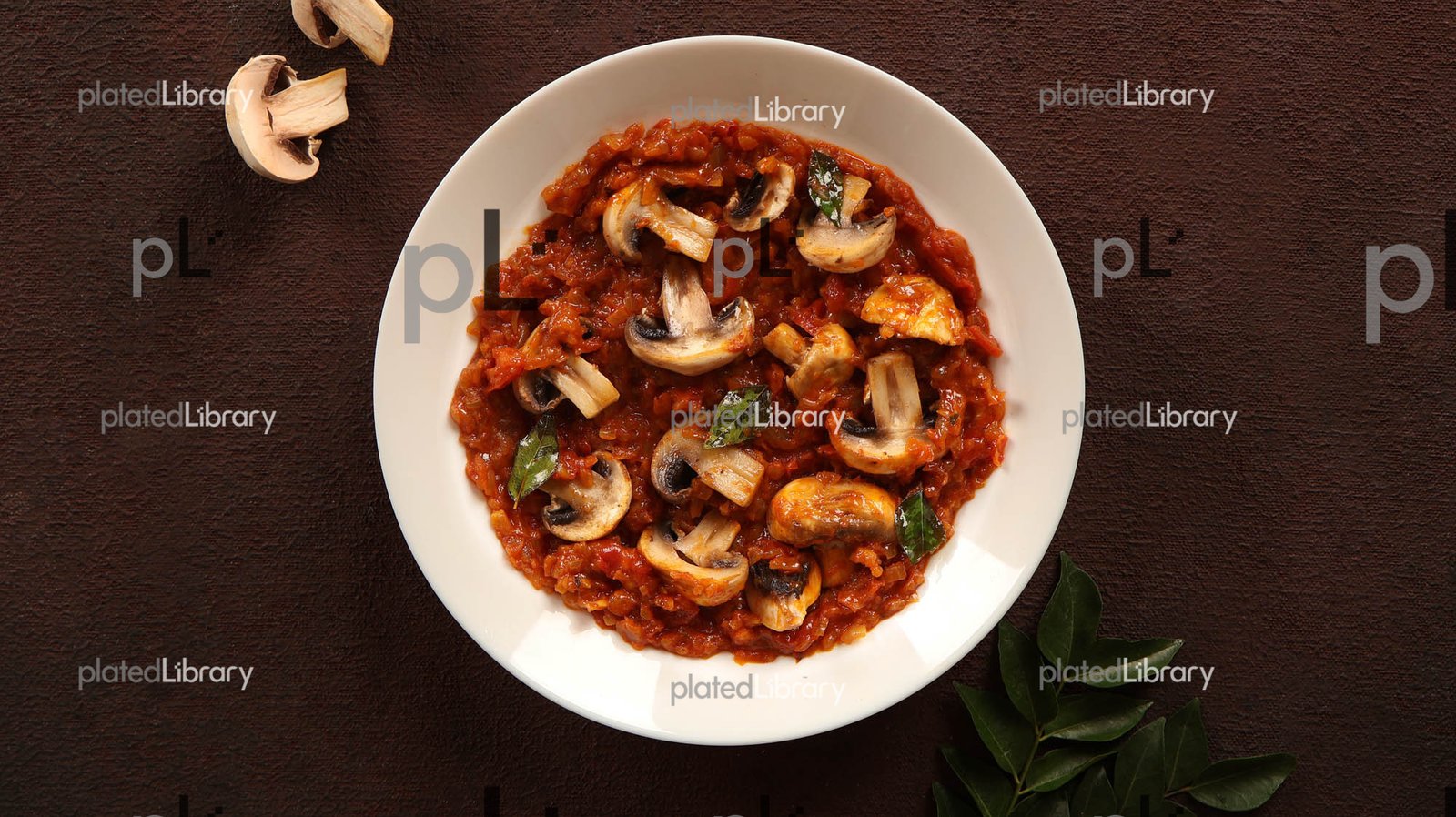 Mushroom Masala