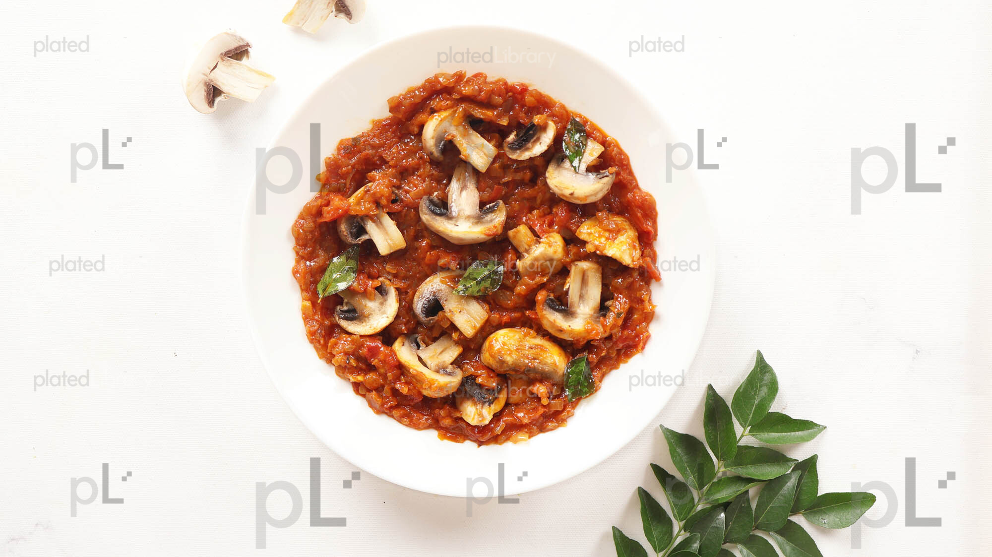 Mushroom Masala