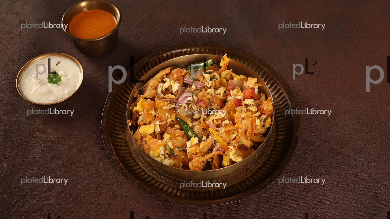 Egg Kothu Parotta
