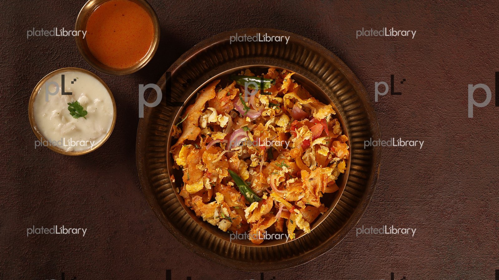 Egg Kothu Parotta