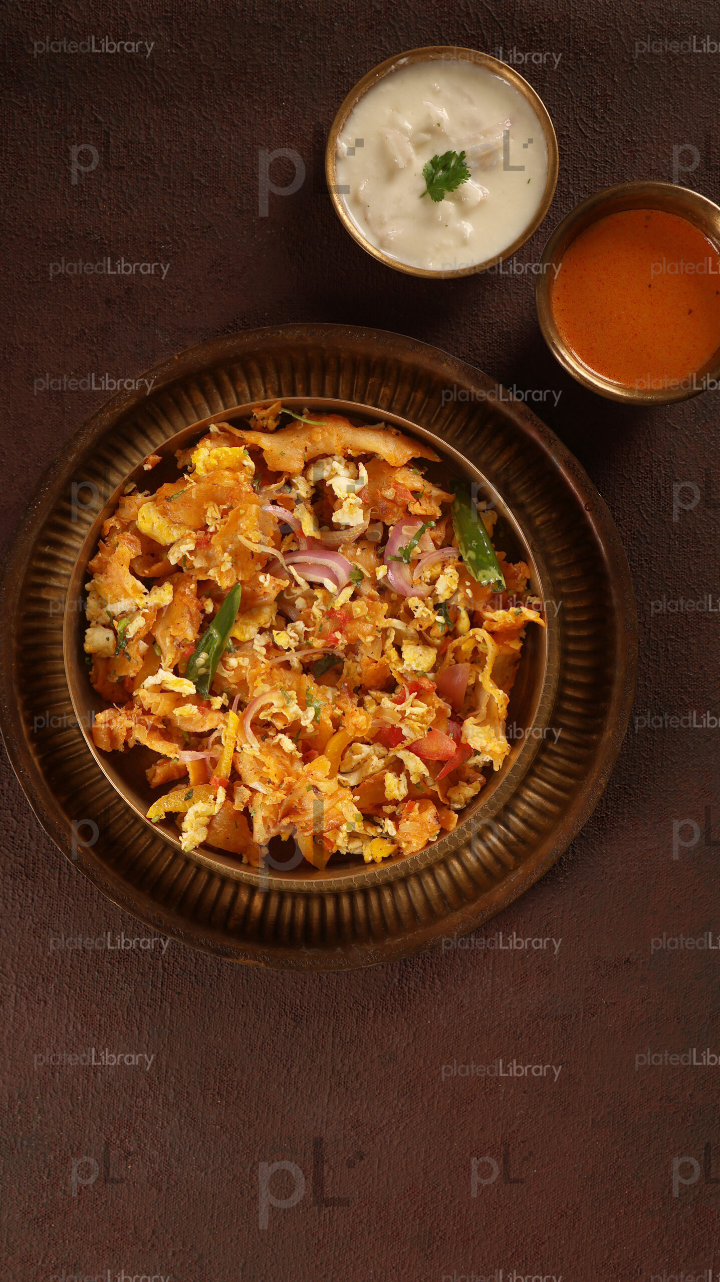 Egg Kothu Parotta