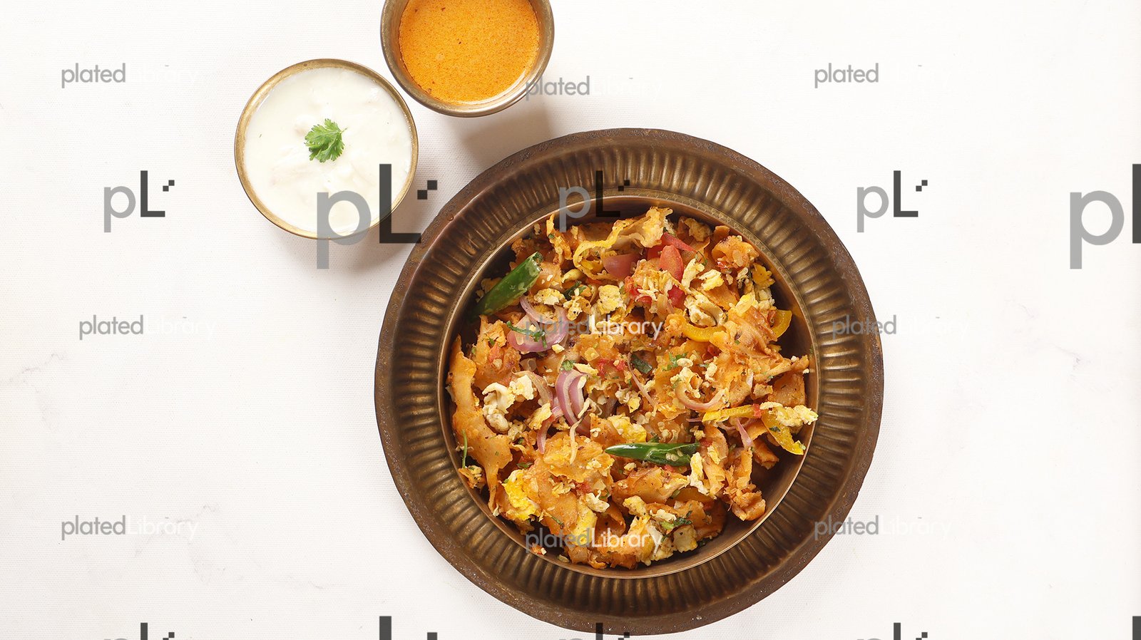 Egg Kothu Parotta