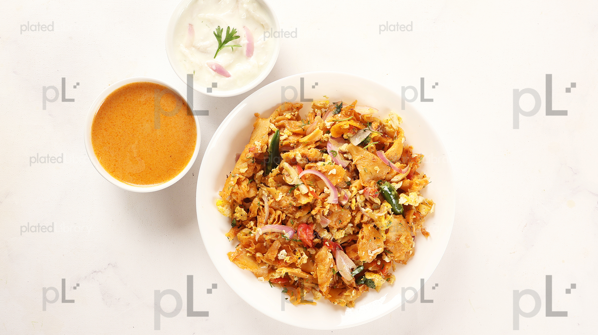 Egg Kothu Parotta